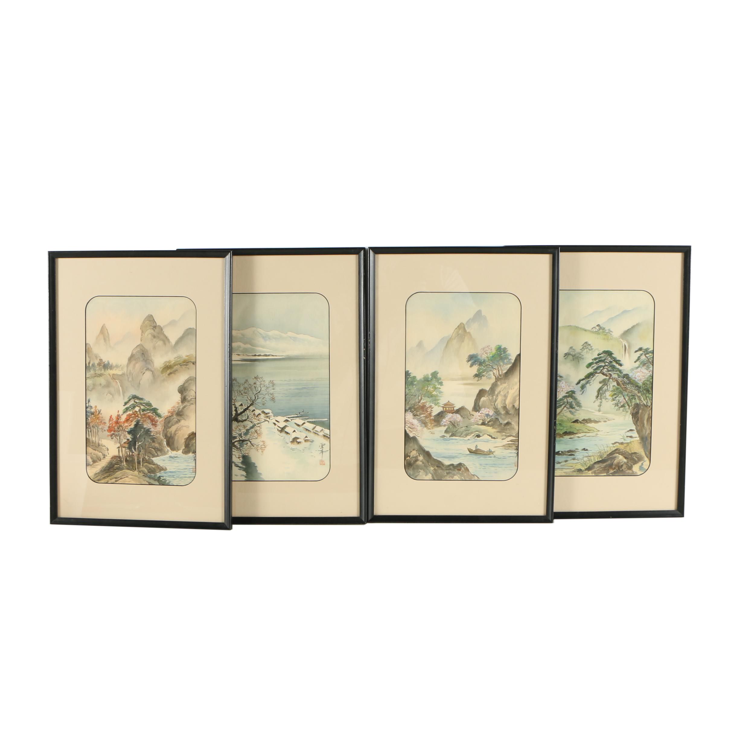 East Asian Landscape Paintings