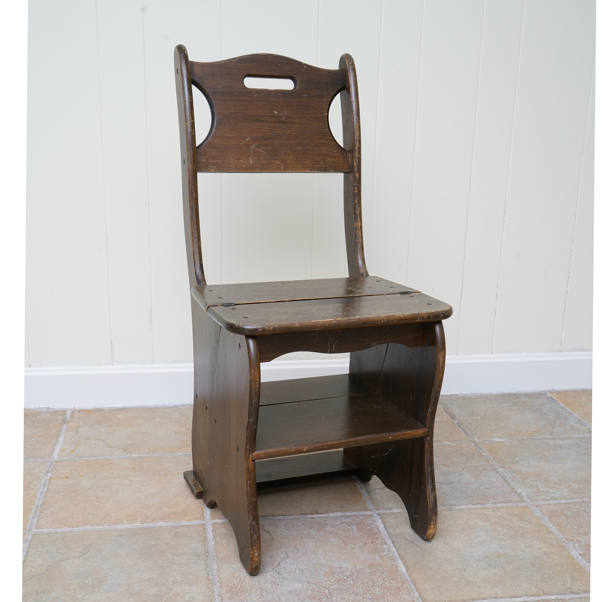 Vintage Step Ladder Chair