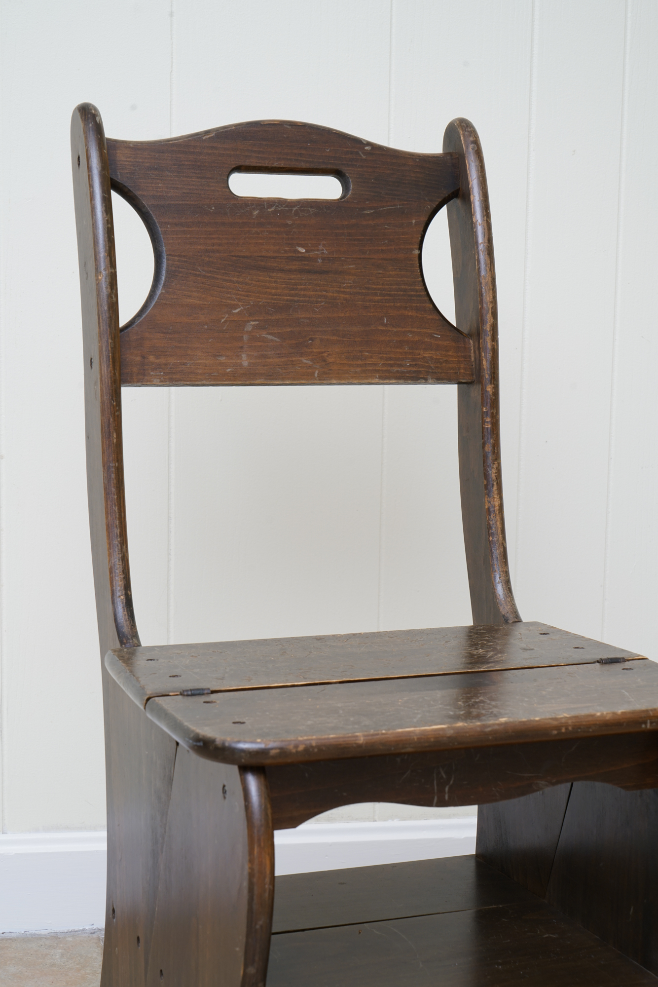 Vintage Step Ladder Chair