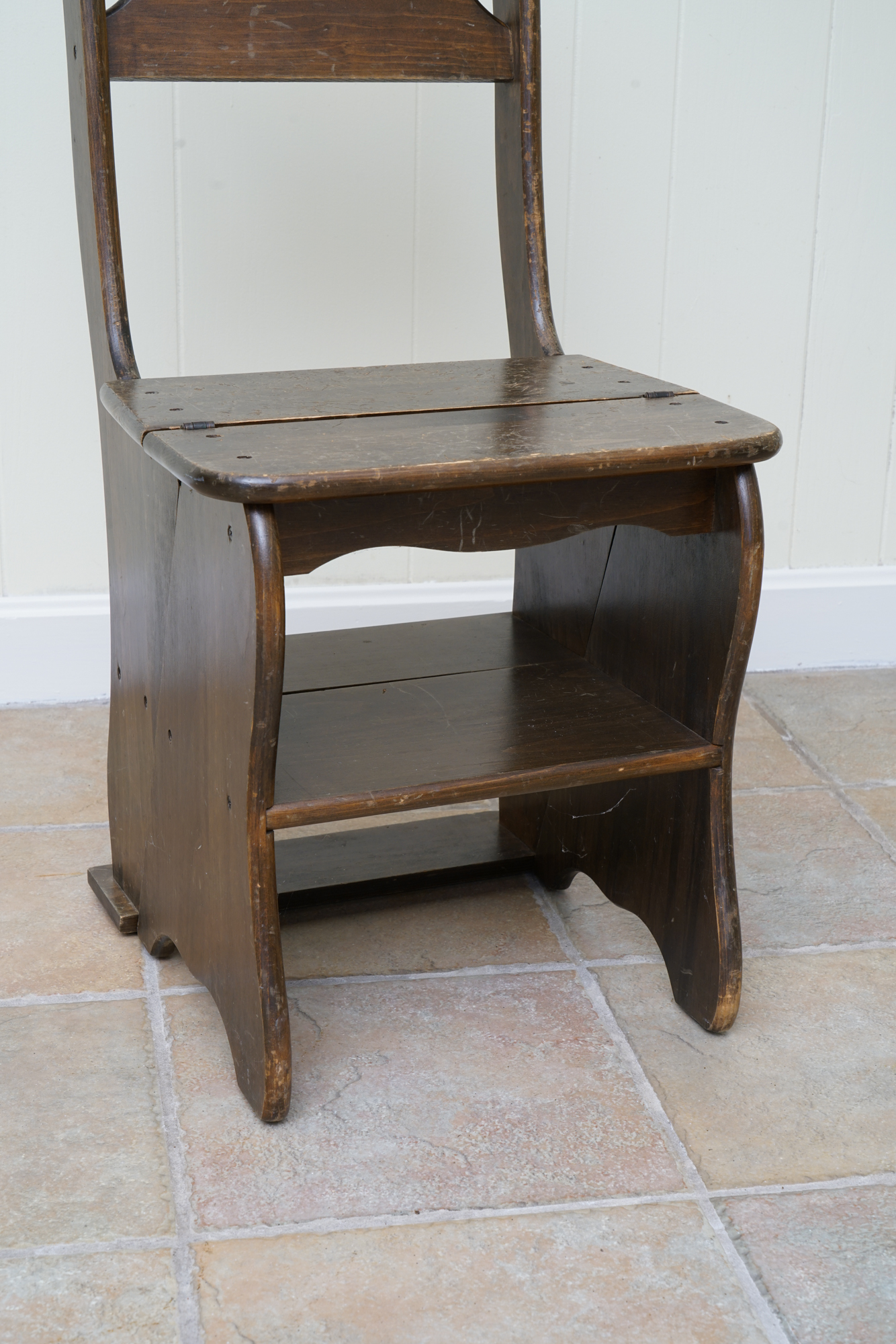 Vintage Step Ladder Chair