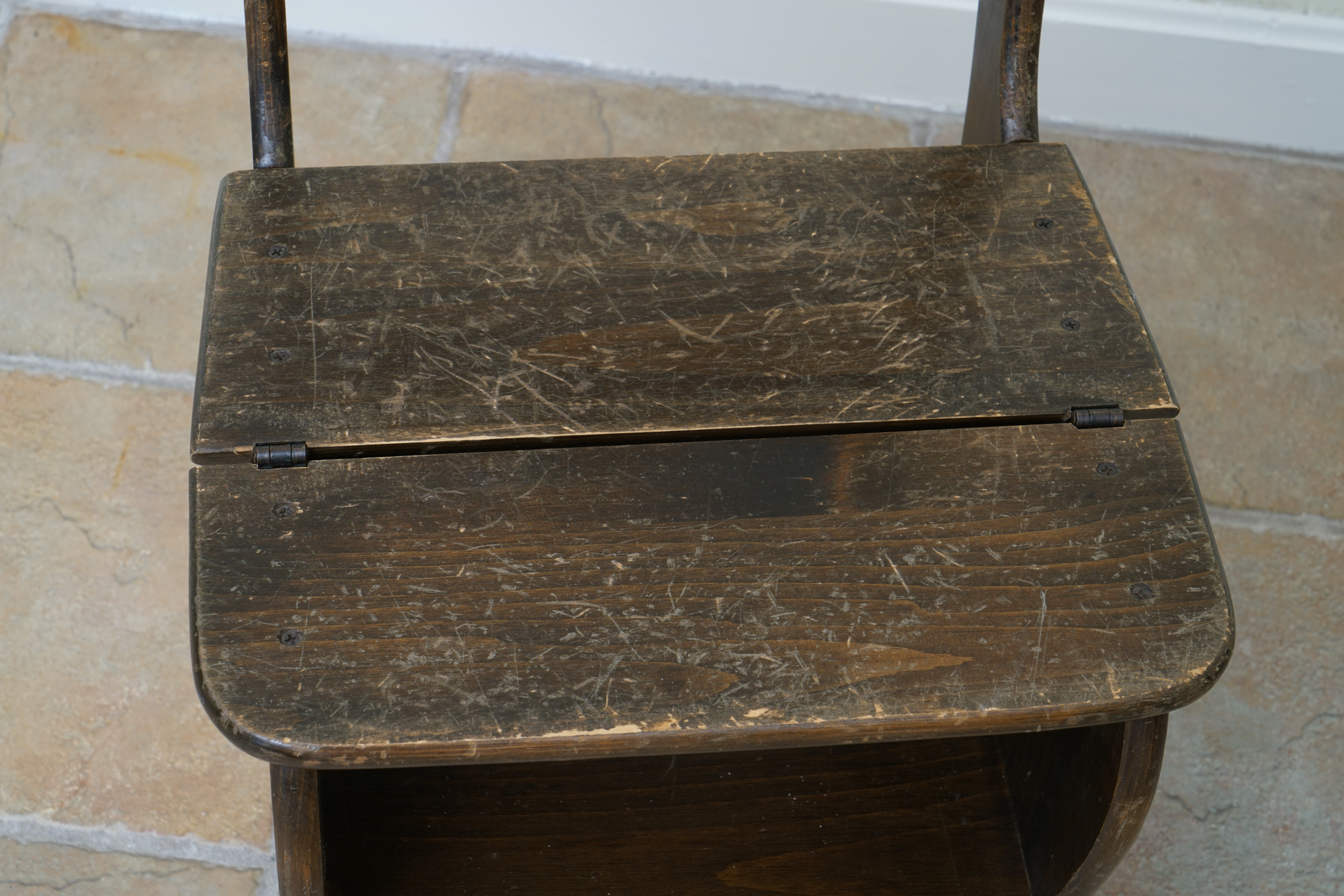 Vintage Step Ladder Chair