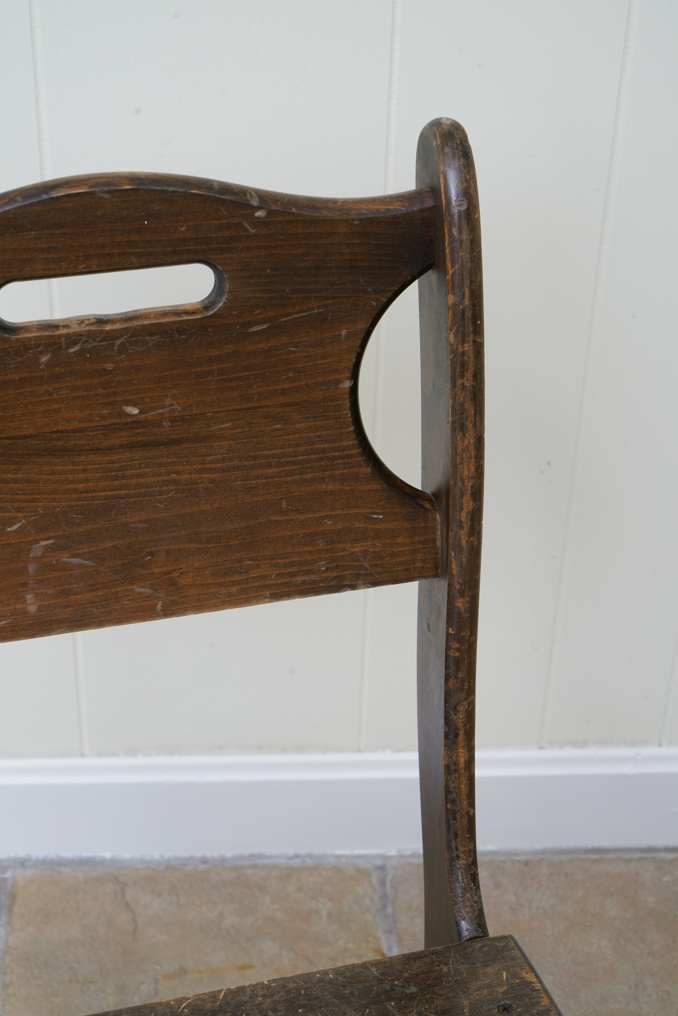 Vintage Step Ladder Chair