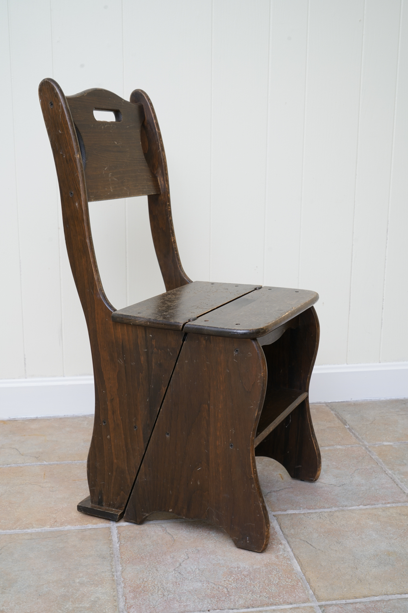 Vintage Step Ladder Chair