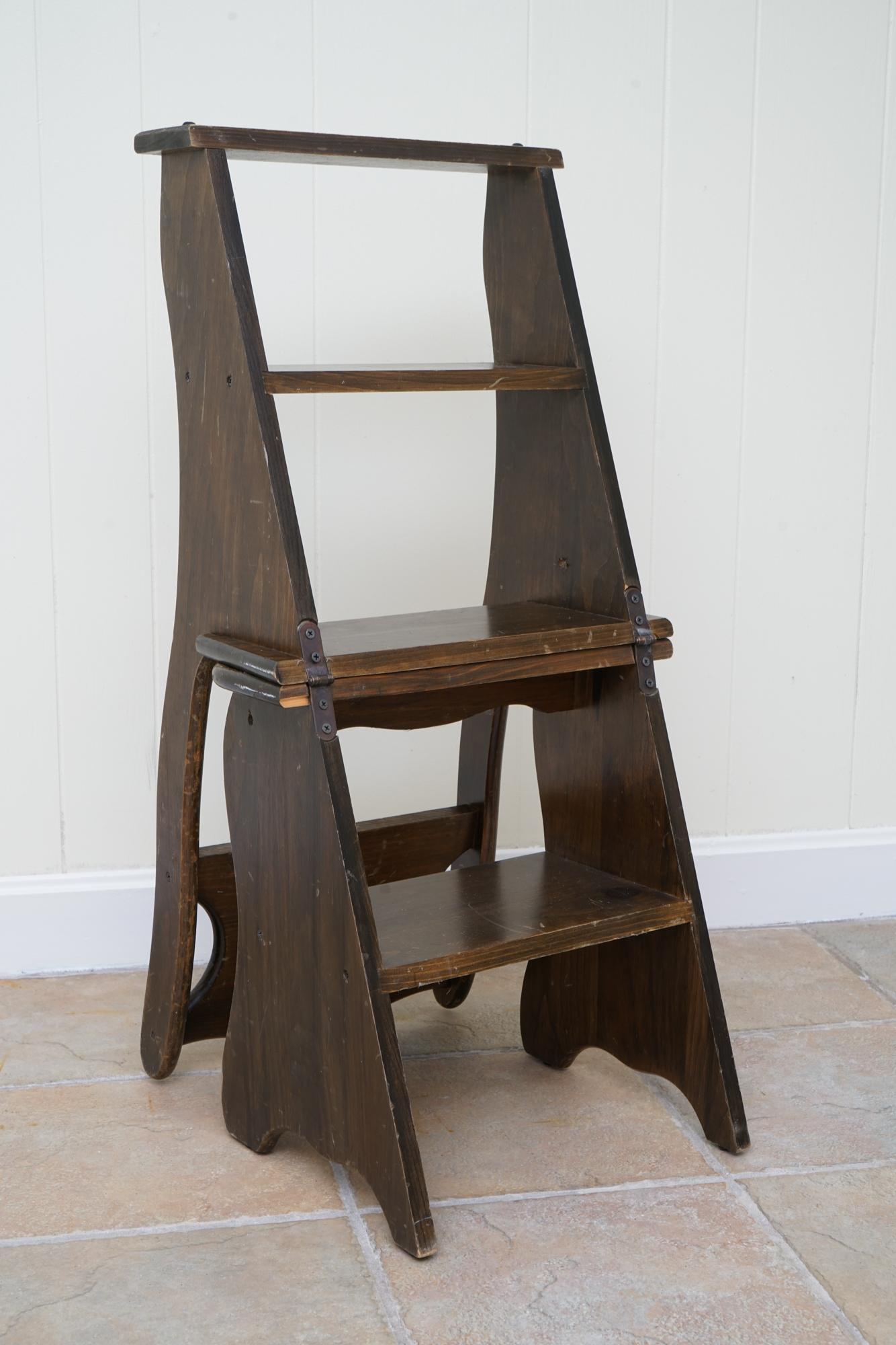Vintage Step Ladder Chair