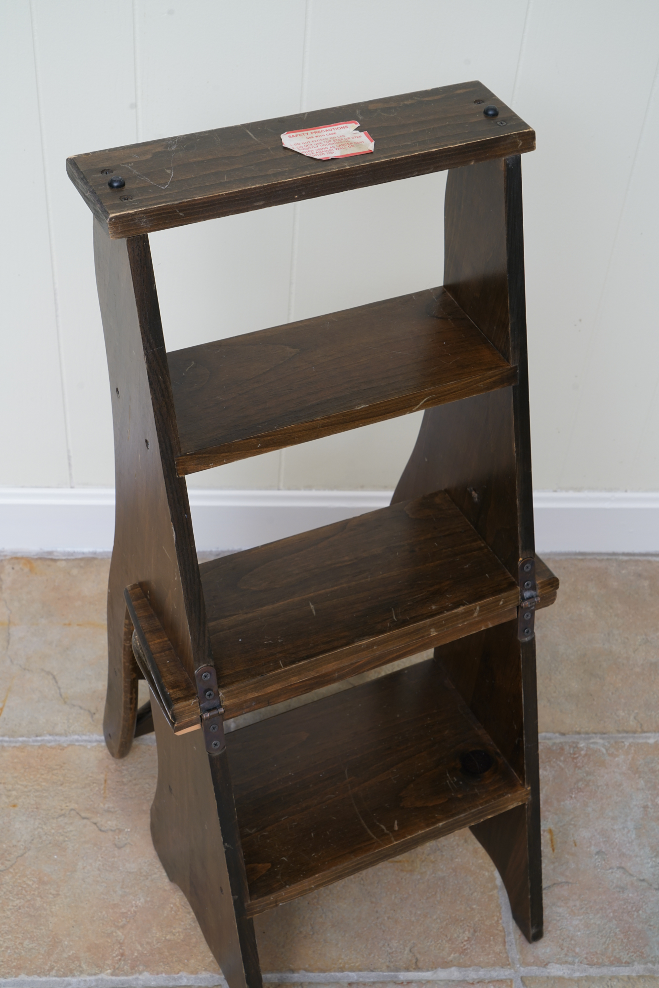 Vintage Step Ladder Chair