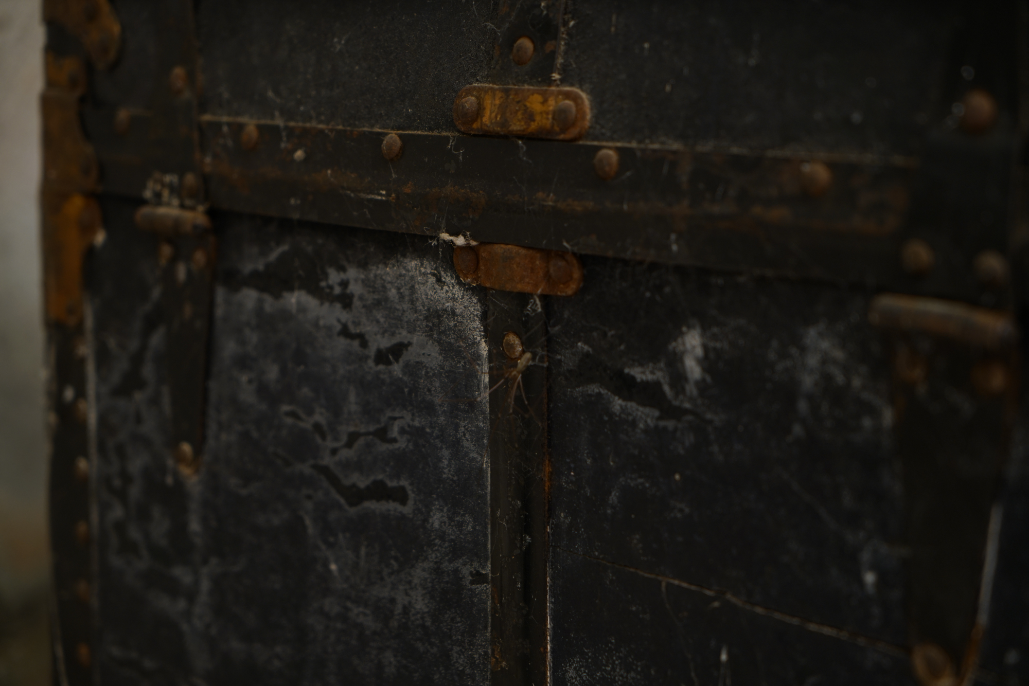 Vintage L. Bamberger & Co. "Neverbreak" Steamer Trunk