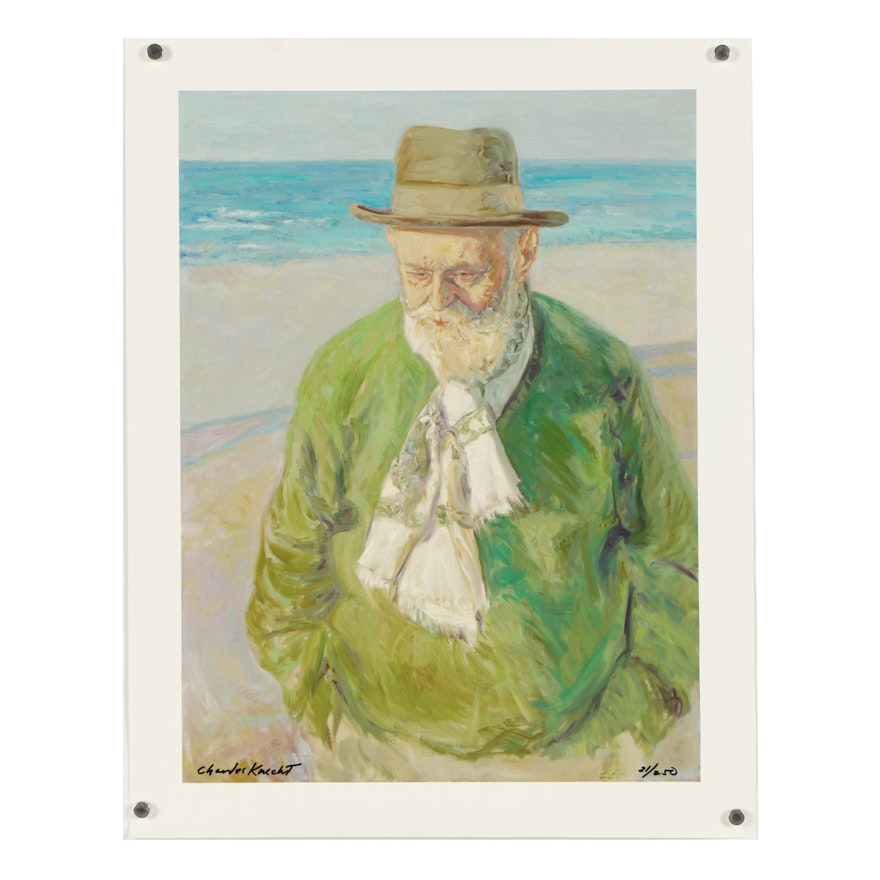 Charles Knecht Giclée "Old Man"