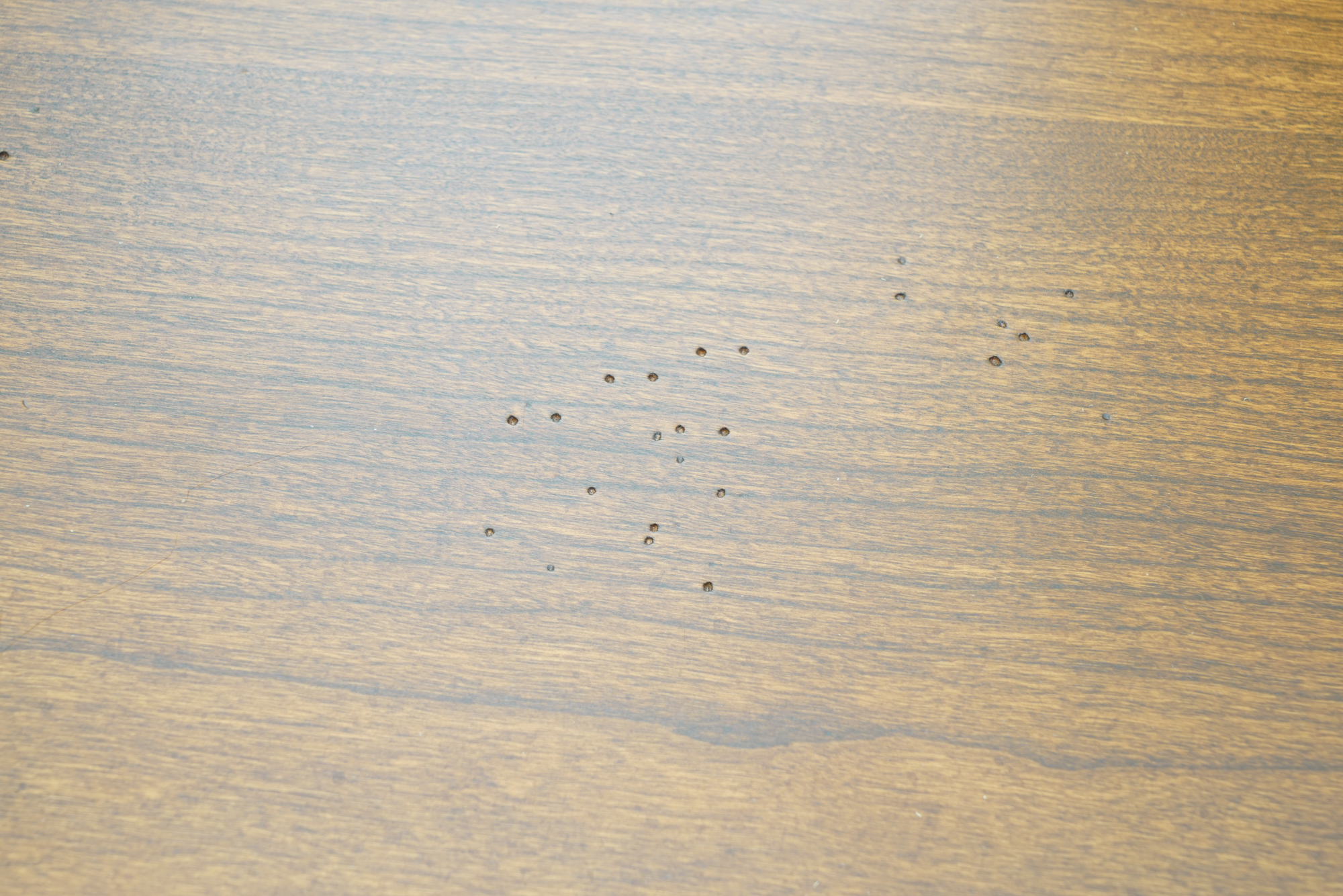 Vintage Two-Piece Neoclassical Style Cherry Bookcase by Hooker Furniture