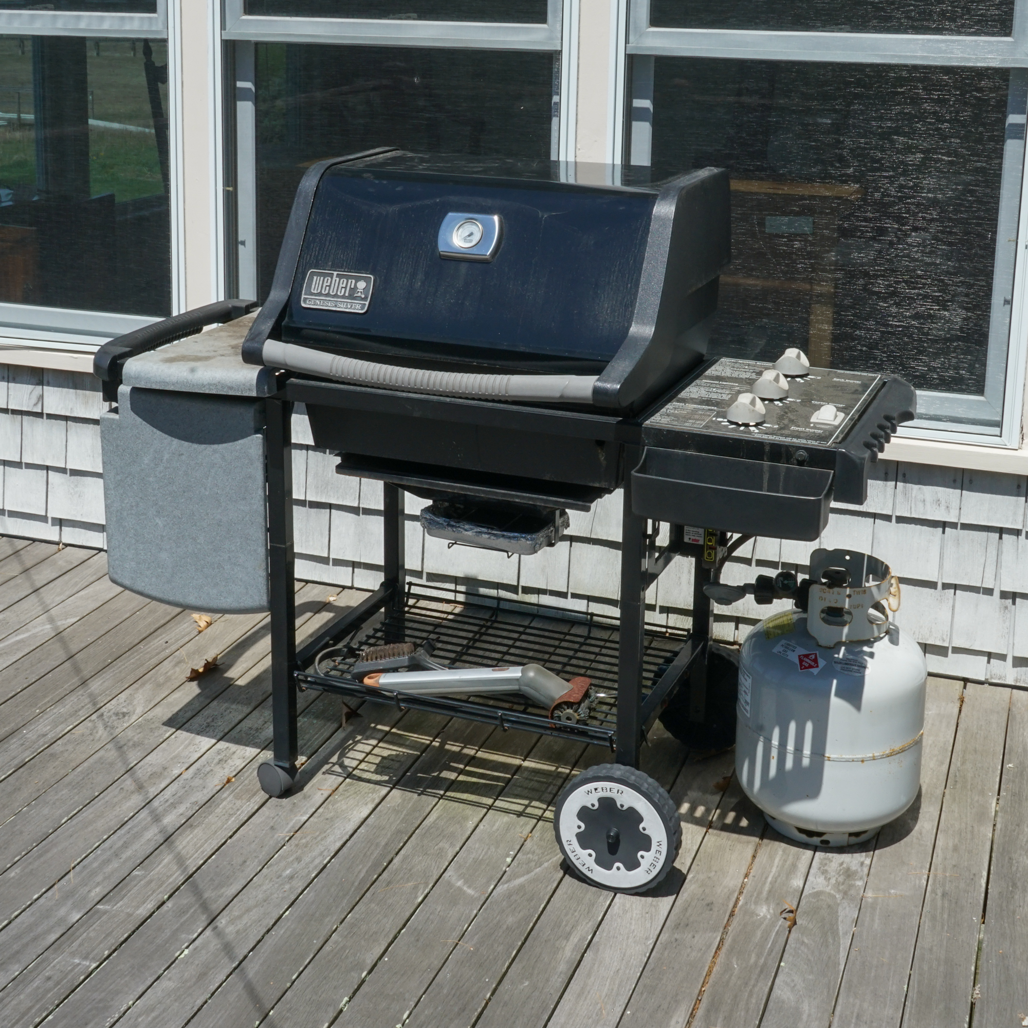 Weber "Genesis Silver" Gas Grill