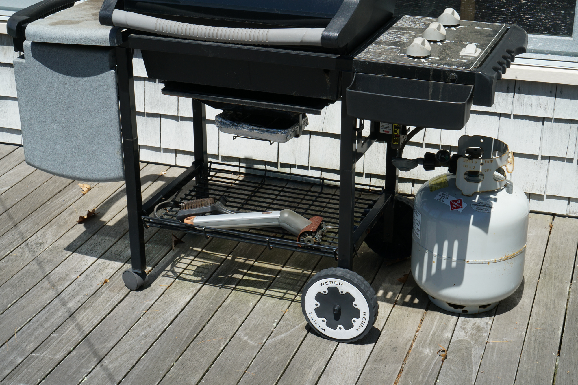 Weber "Genesis Silver" Gas Grill
