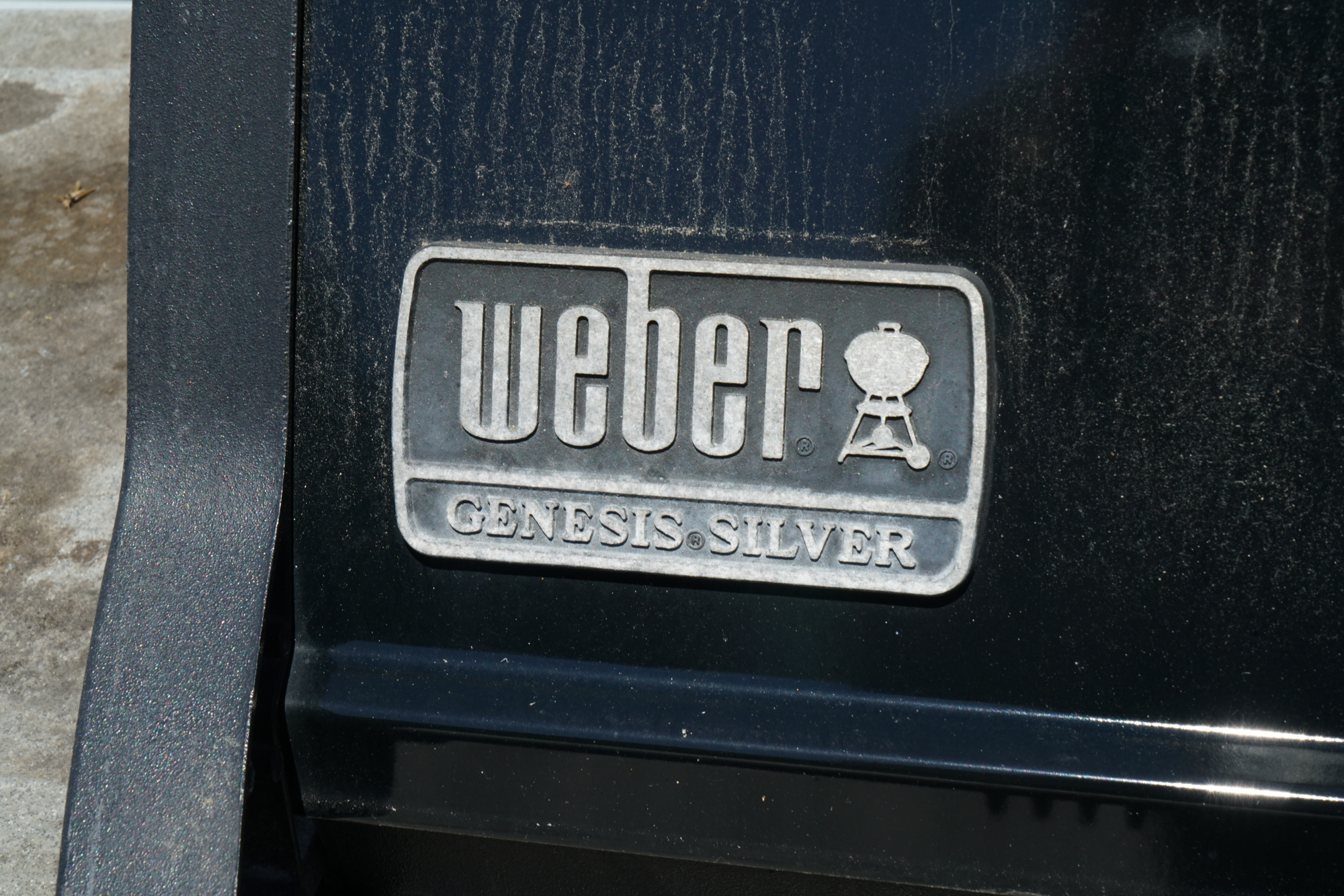 Weber "Genesis Silver" Gas Grill