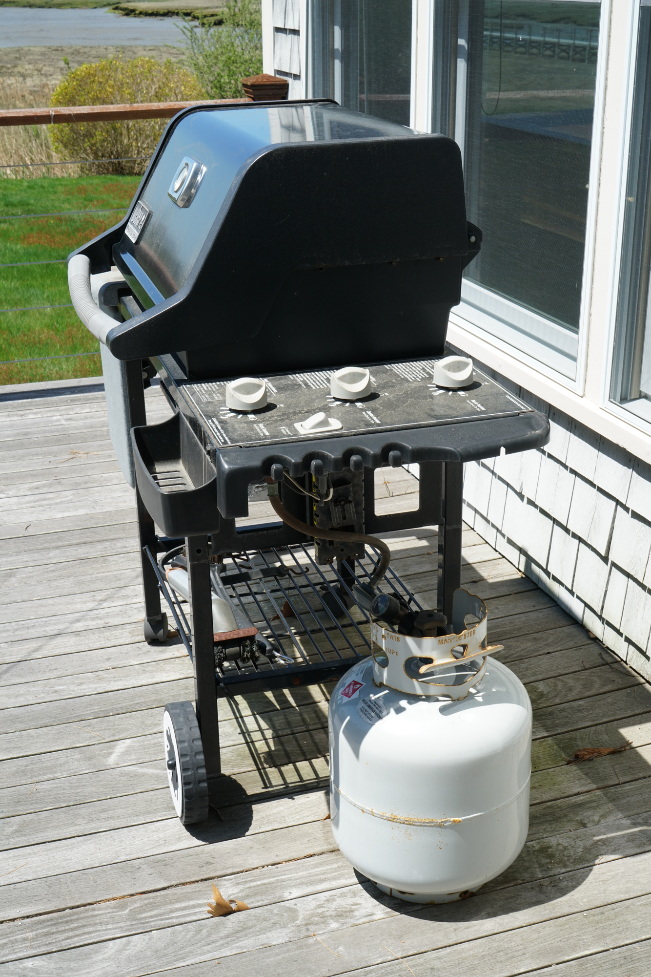 Weber "Genesis Silver" Gas Grill
