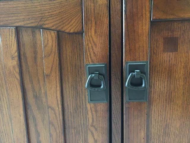 Ashley Furniture Lighted Display Cabinet