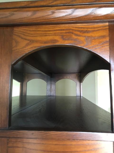 Ashley Furniture Lighted Display Cabinet