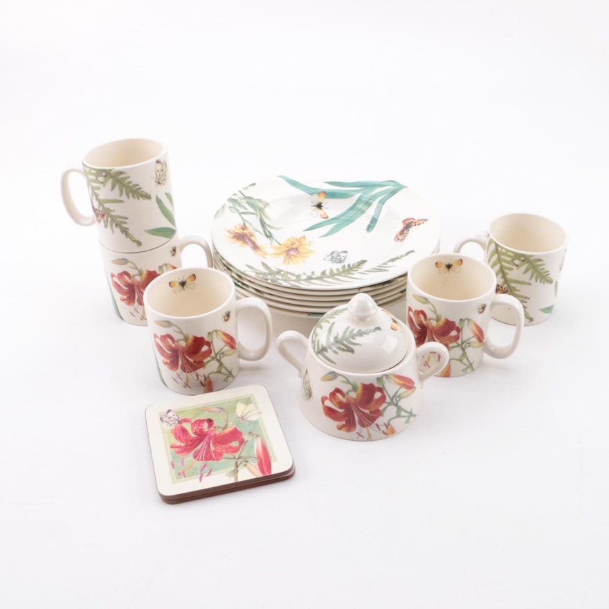 Spode "Floral Haven" Ceramic Tableware