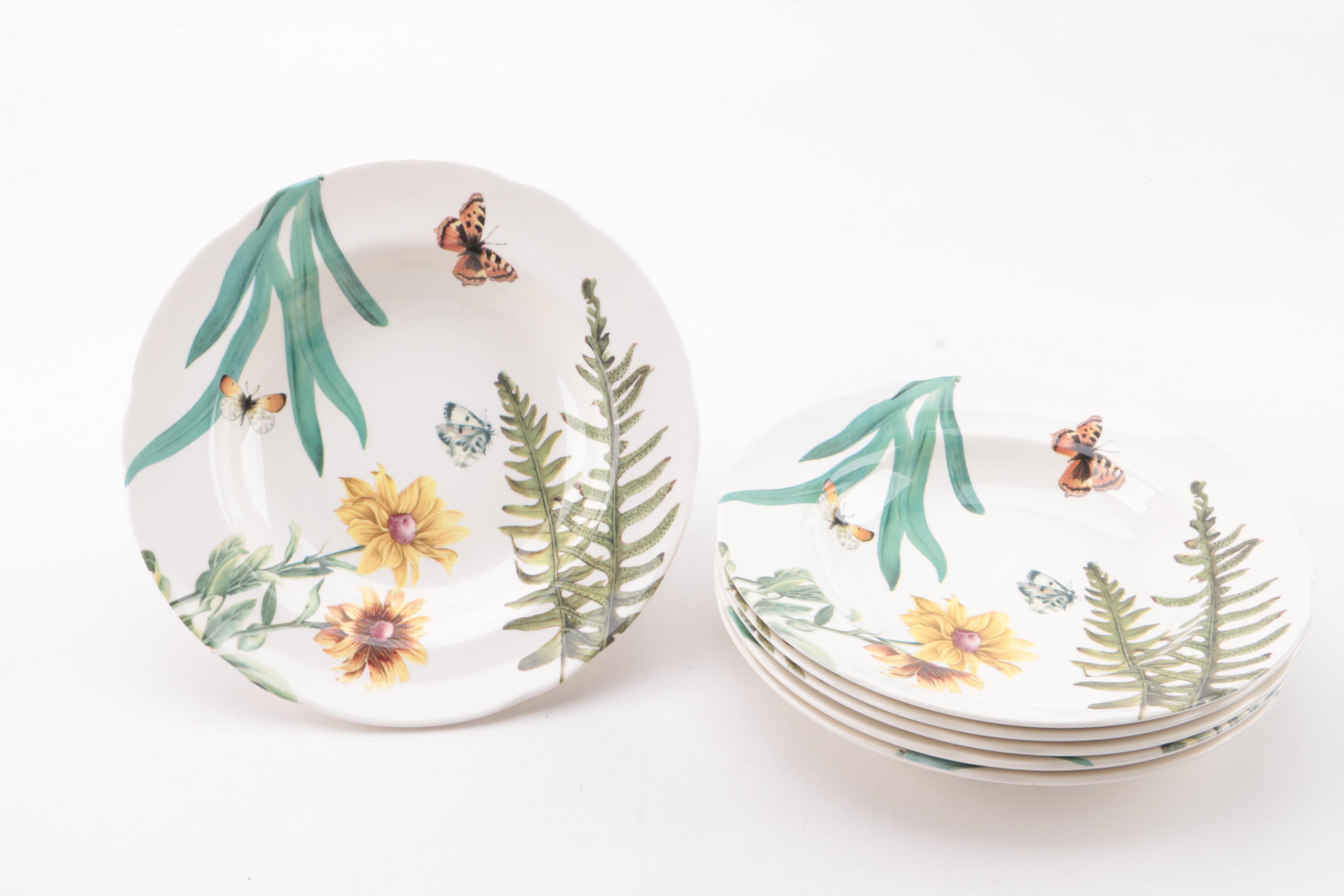 Spode "Floral Haven" Ceramic Tableware