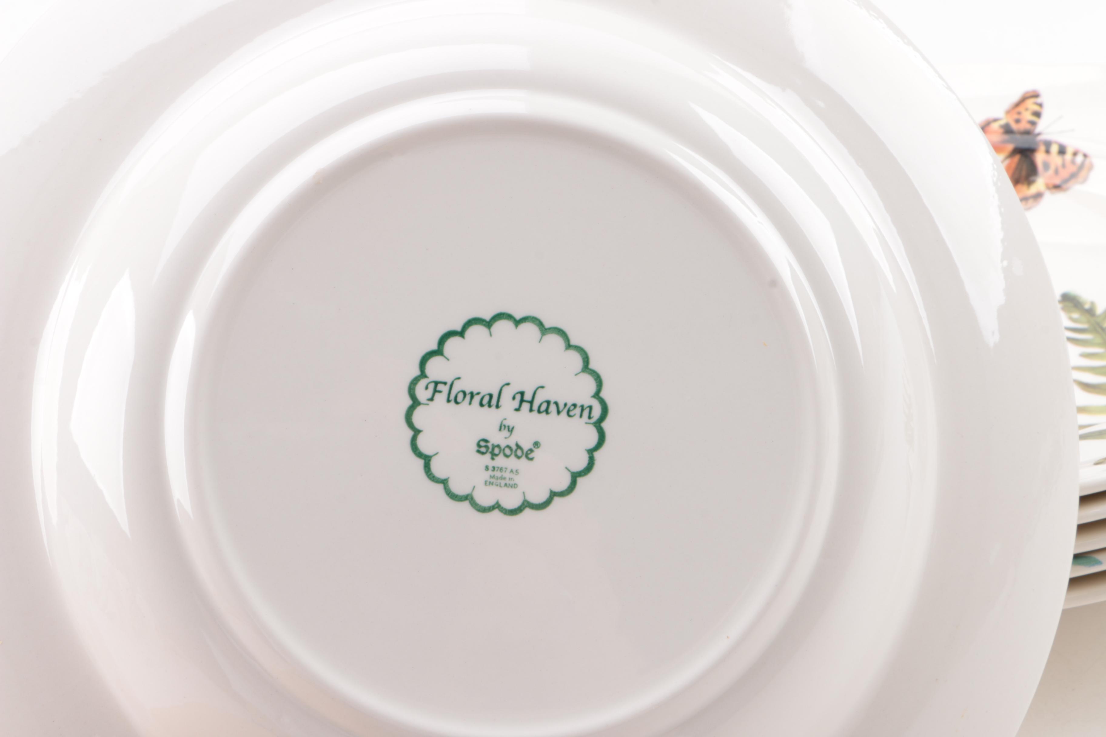 Spode "Floral Haven" Ceramic Tableware