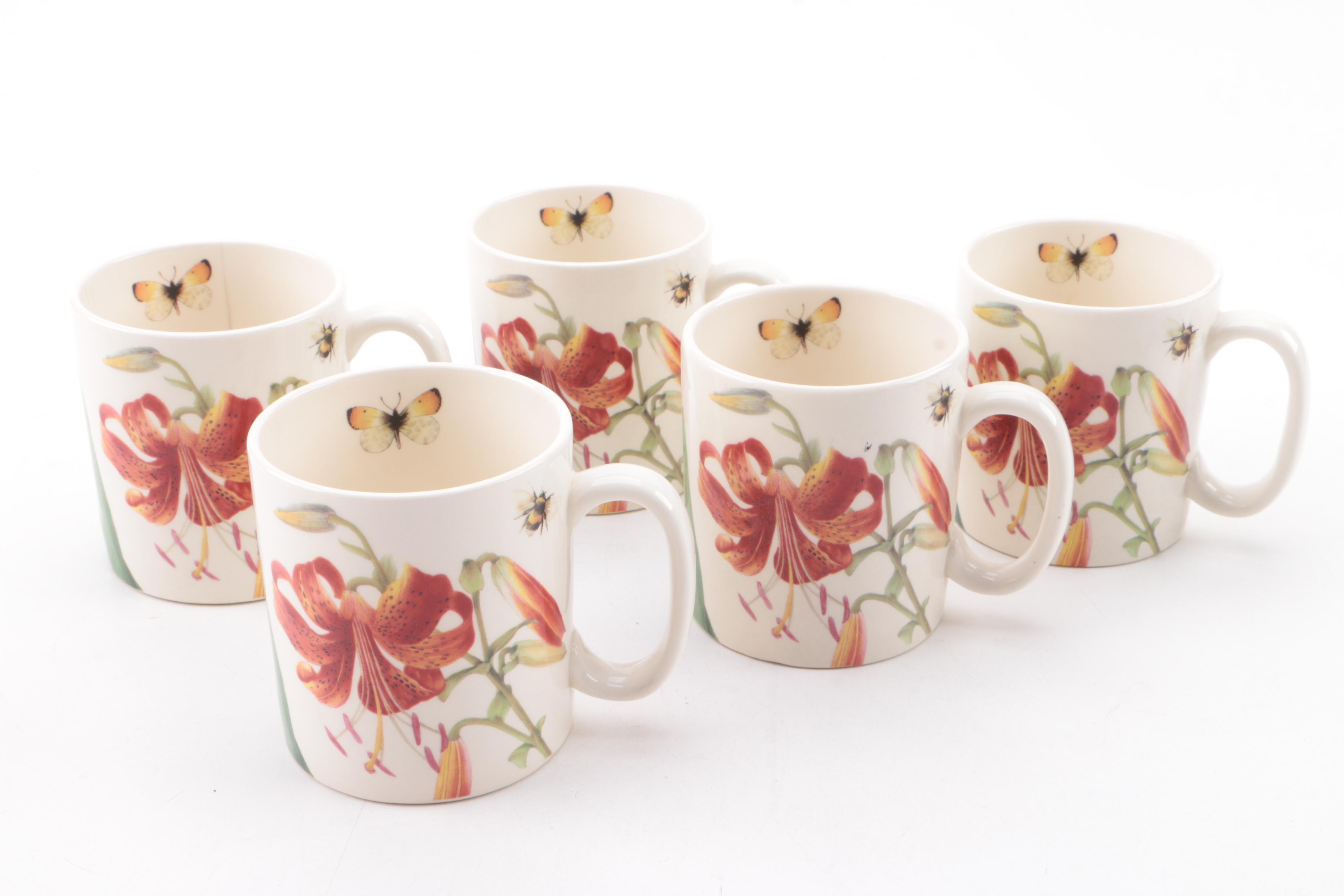 Spode "Floral Haven" Ceramic Tableware