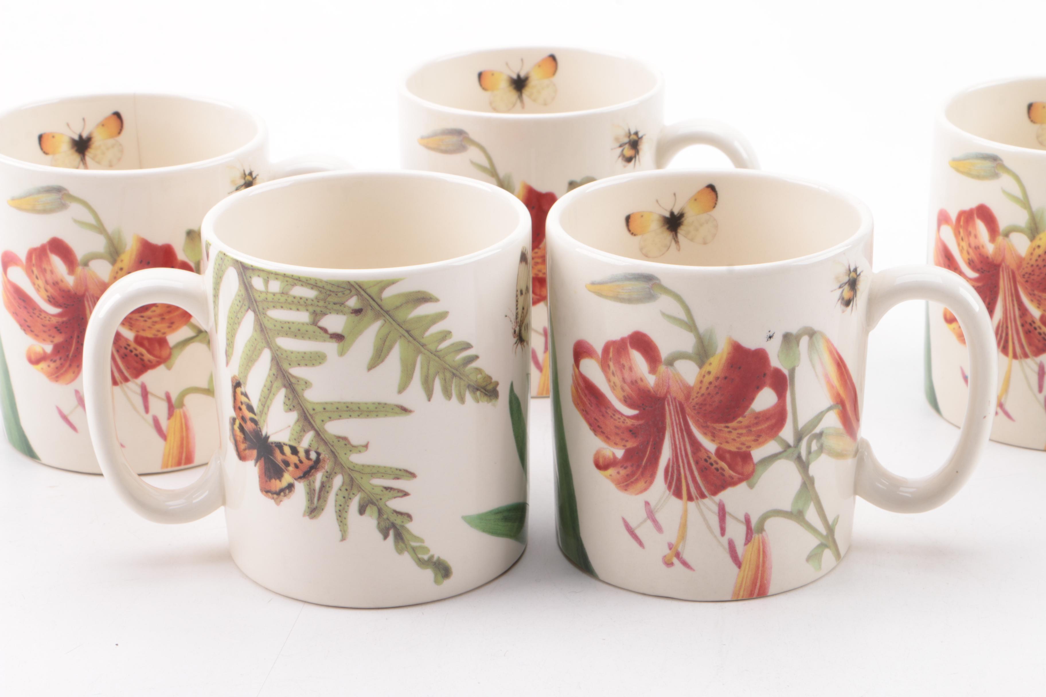Spode "Floral Haven" Ceramic Tableware