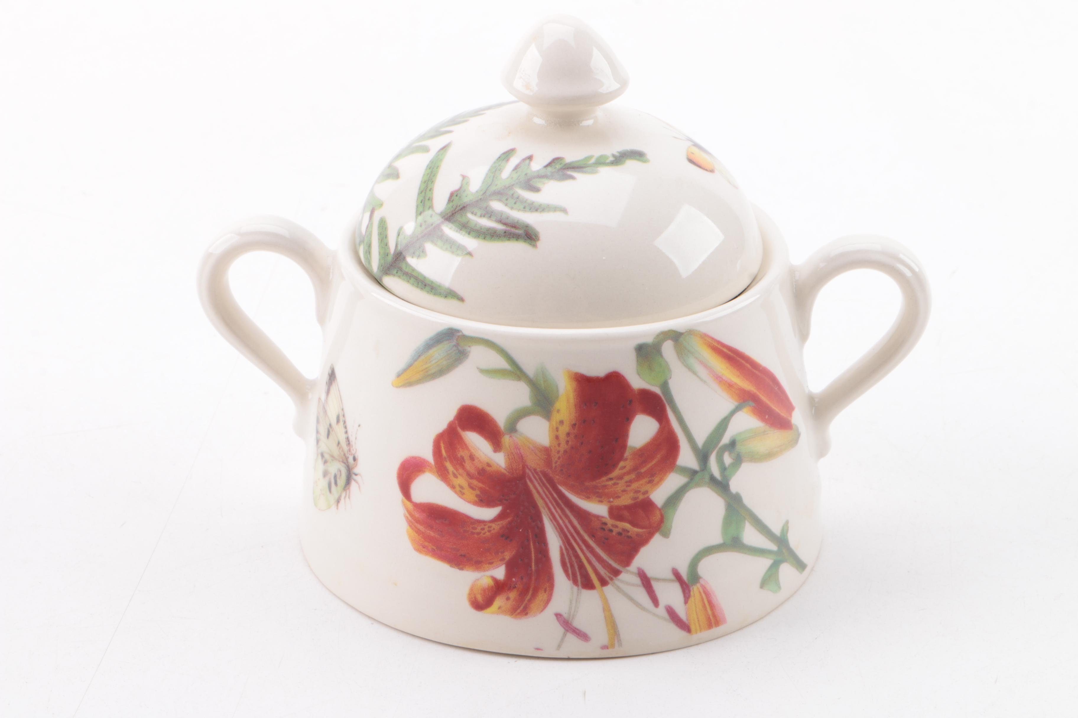 Spode "Floral Haven" Ceramic Tableware