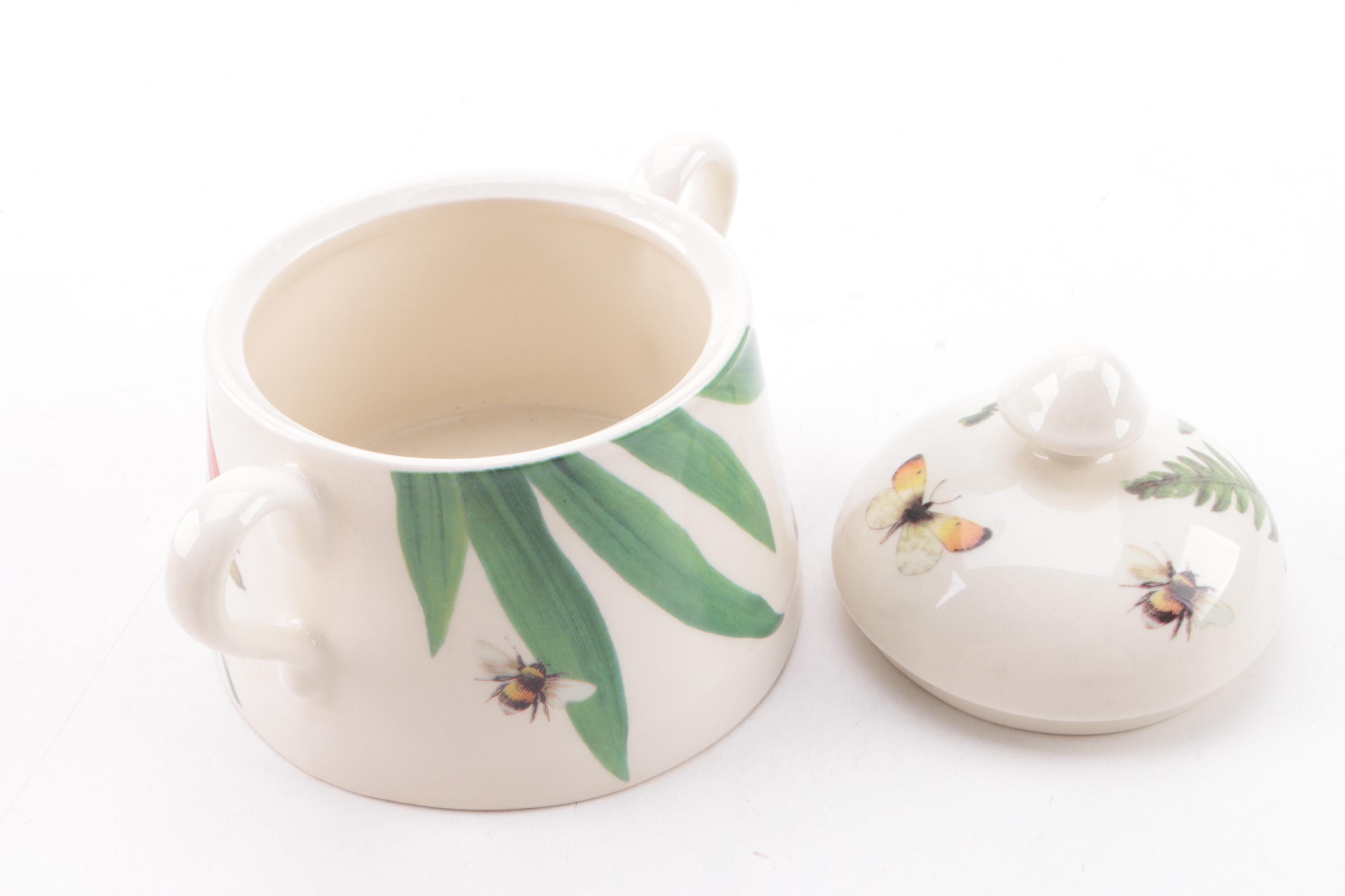 Spode "Floral Haven" Ceramic Tableware