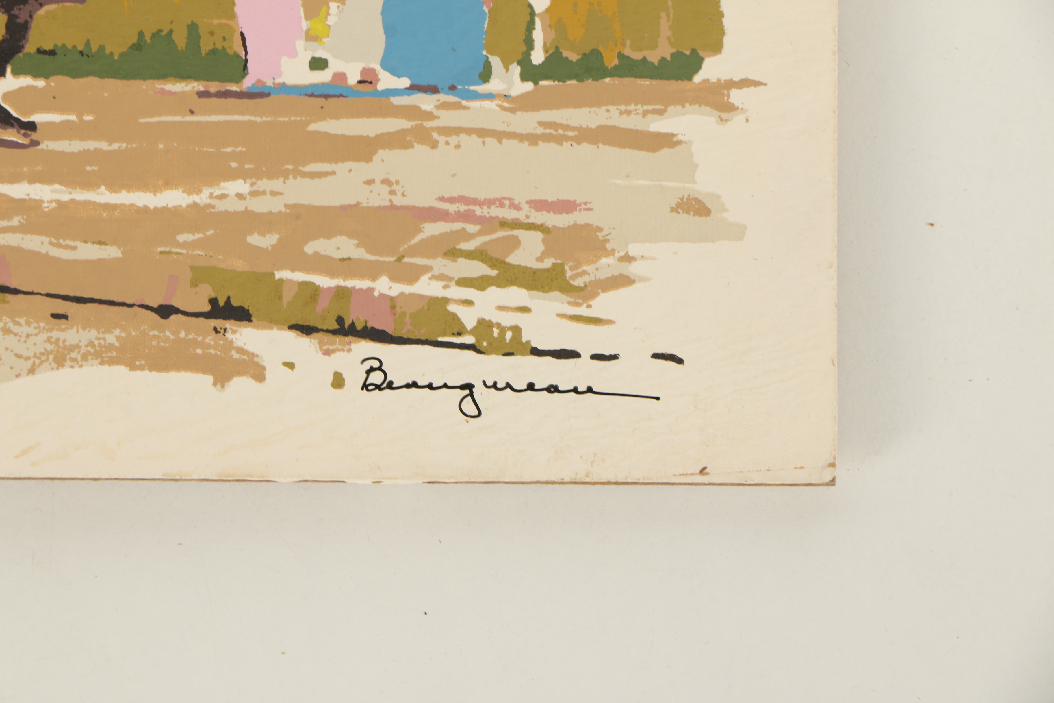 Francis Beaugureau and Mark Coomer Serigraphs