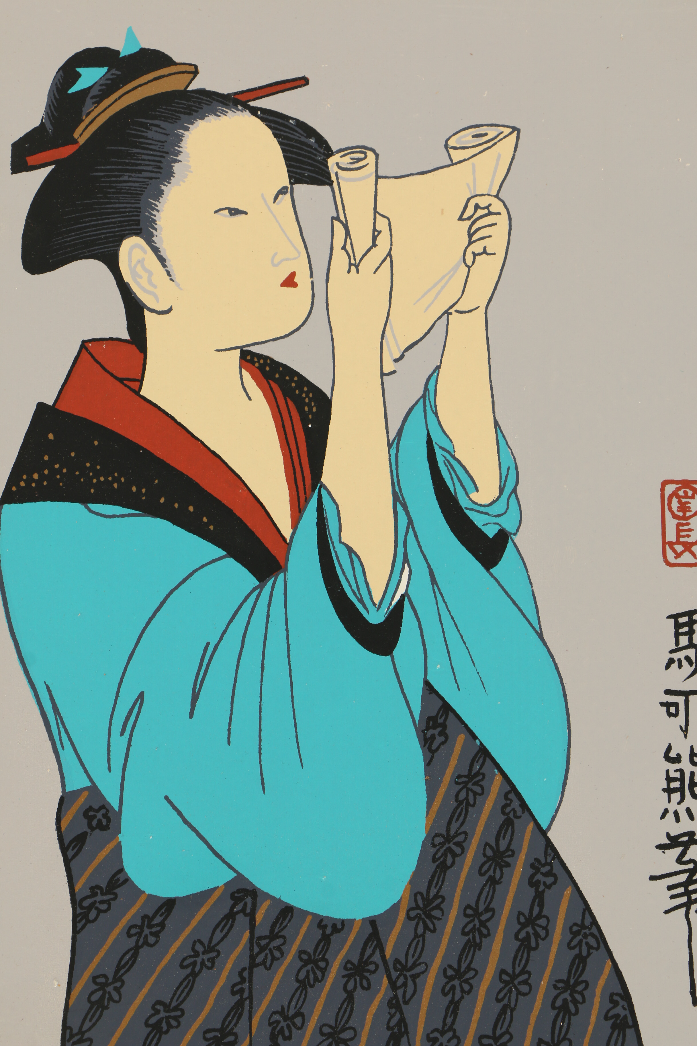 Francis Beaugureau and Mark Coomer Serigraphs