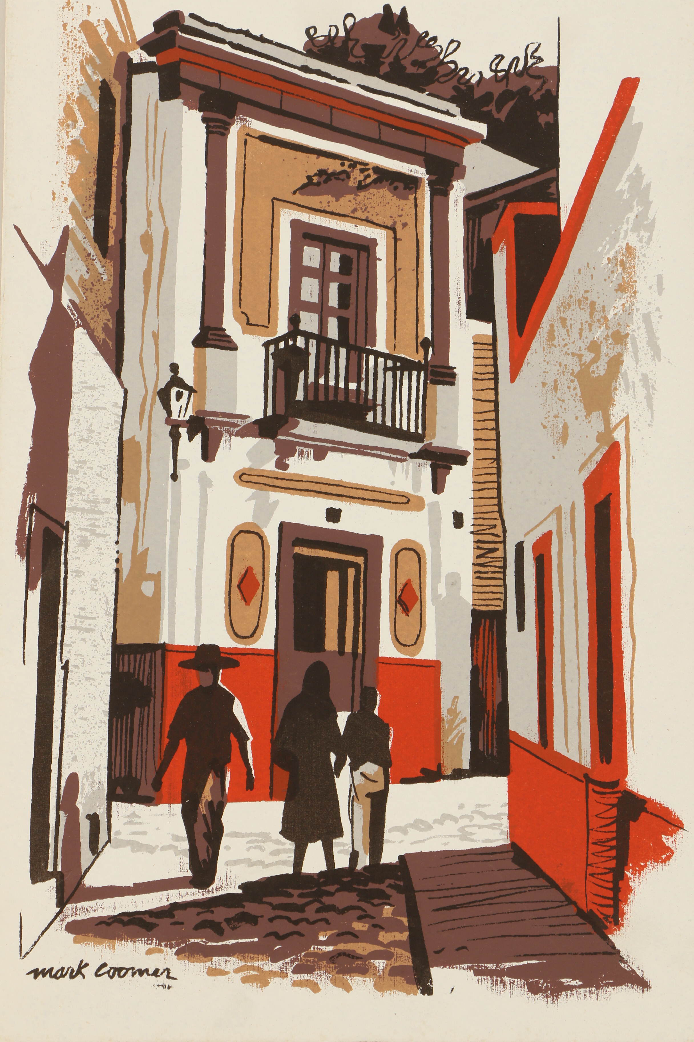 Francis Beaugureau and Mark Coomer Serigraphs