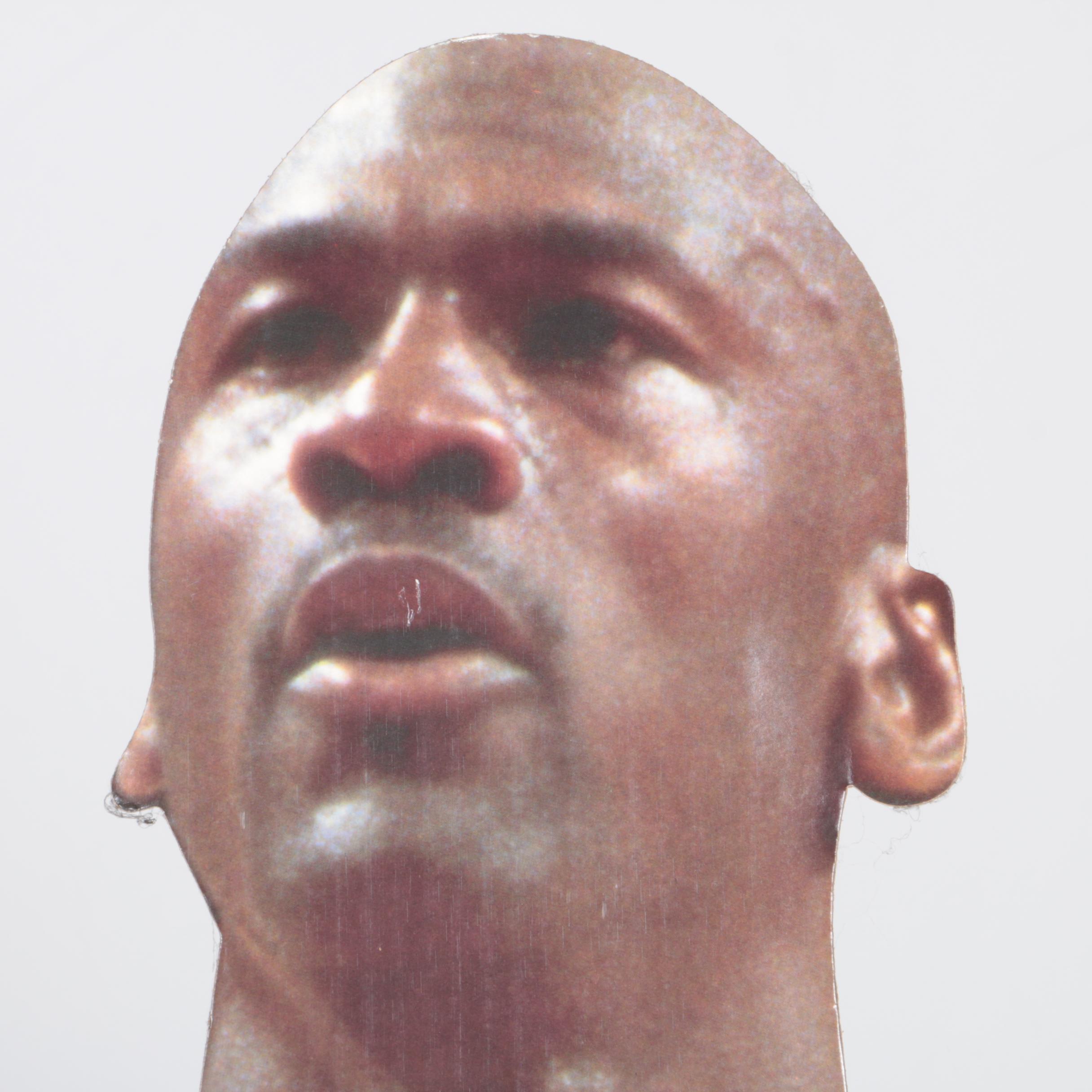 1996 Upper Deck Michael Jordan Cardboard Cut-Out