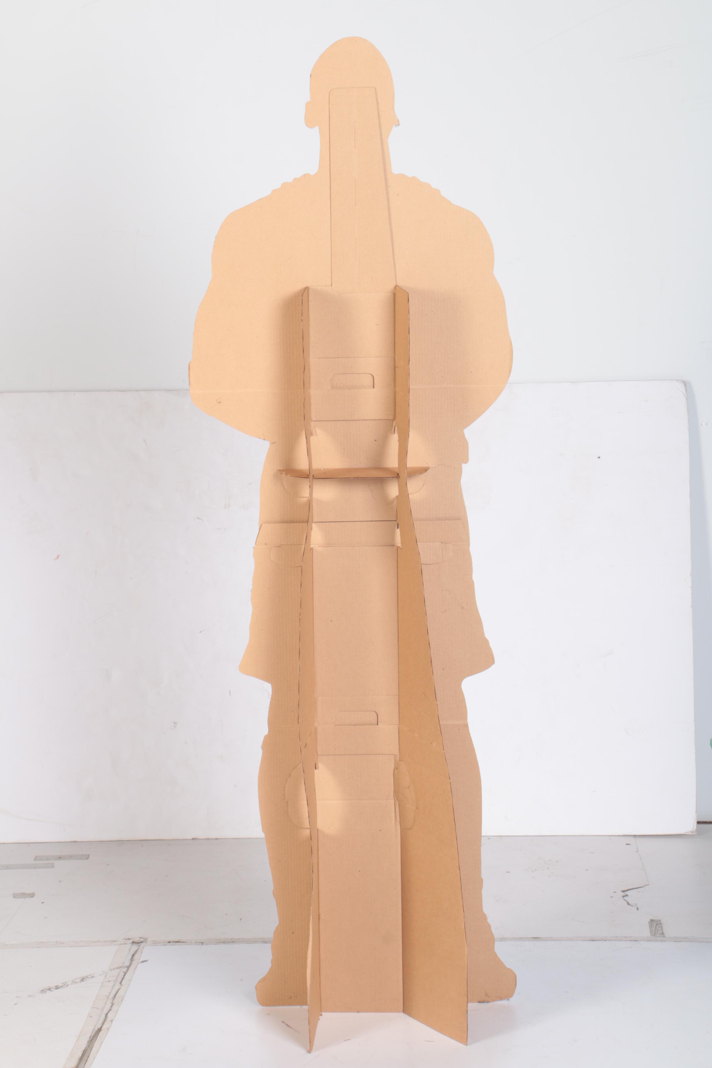 1996 Upper Deck Michael Jordan Cardboard Cut-Out