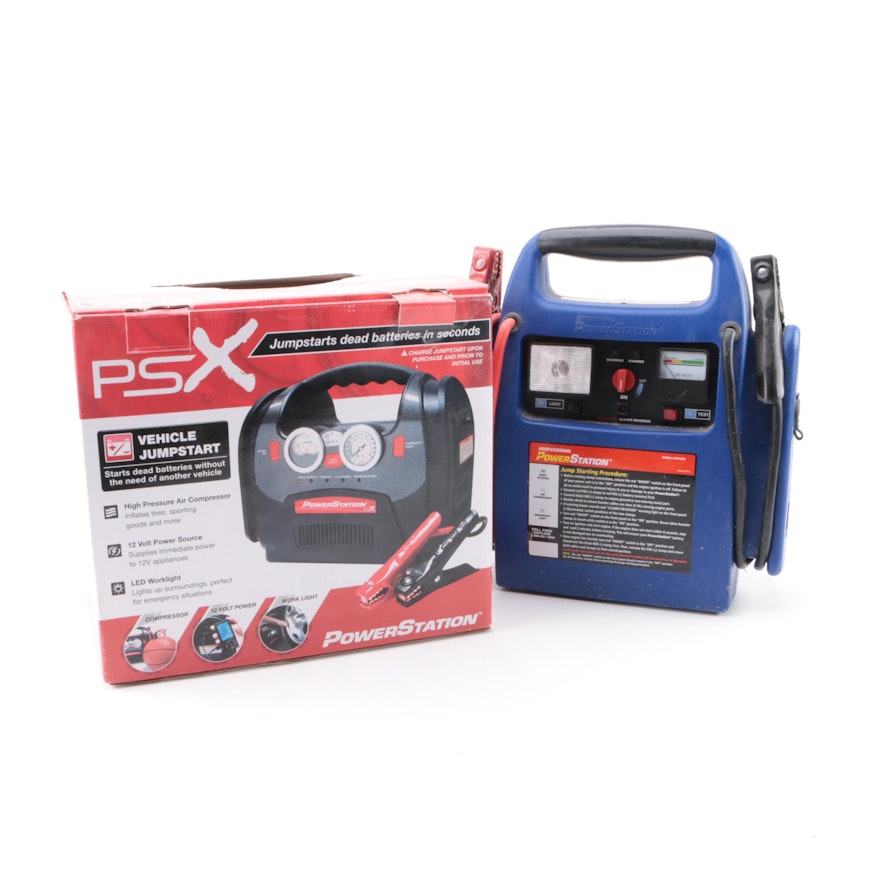 PowerStation Vehicle Jump Starters and Battery Chargers