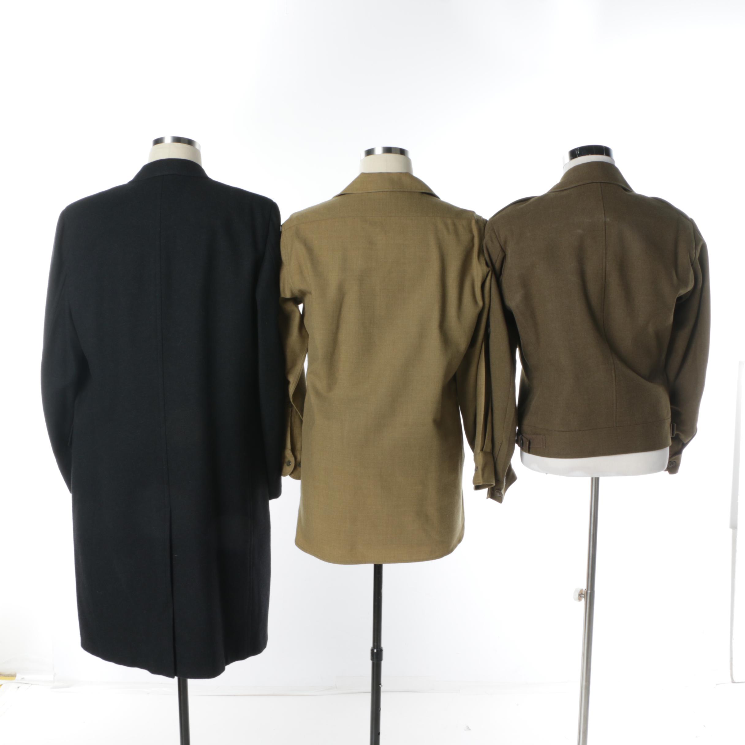 World War II Uniforms of 132nd Ordinance Company, Technical Sgt Earl Schmalz