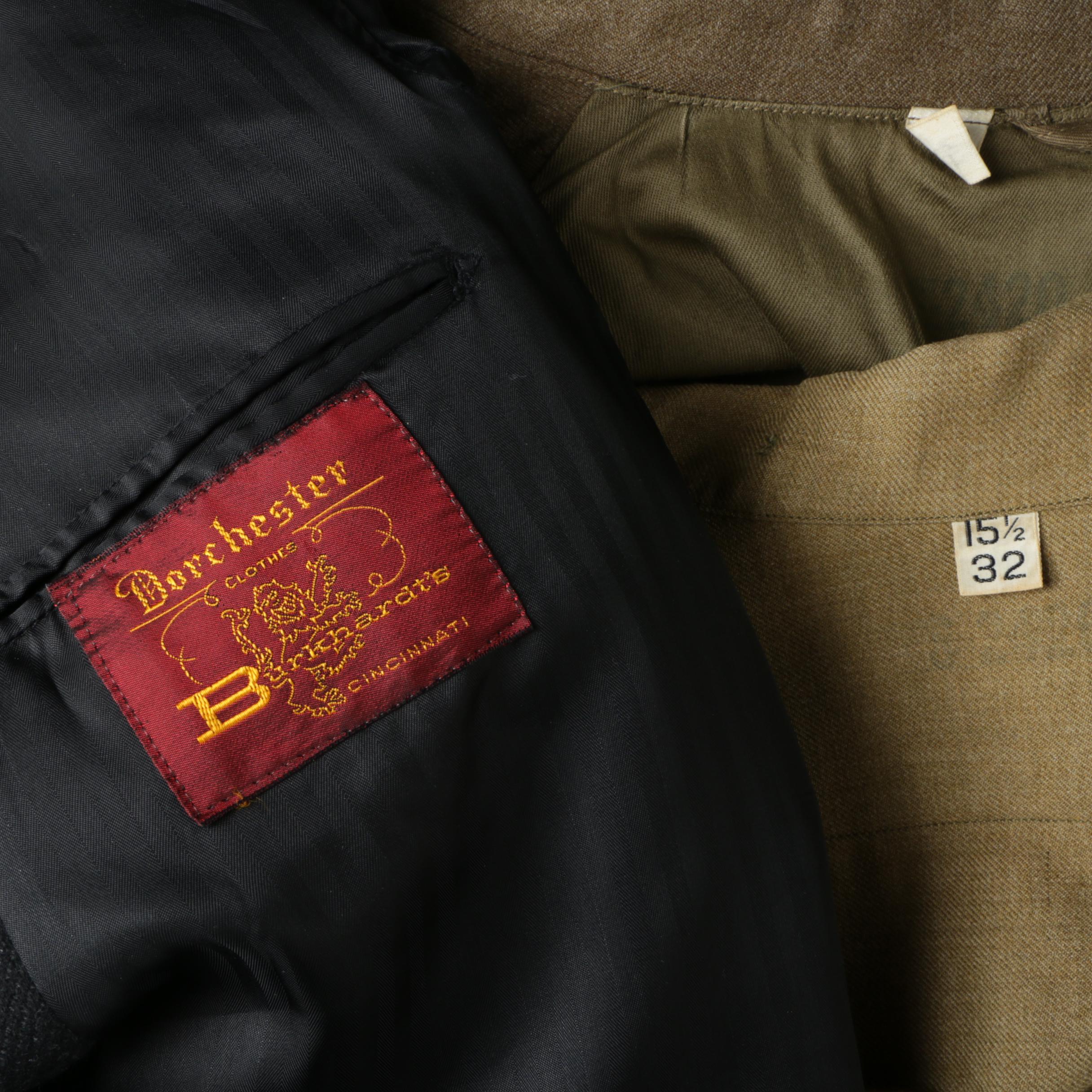 World War II Uniforms of 132nd Ordinance Company, Technical Sgt Earl Schmalz
