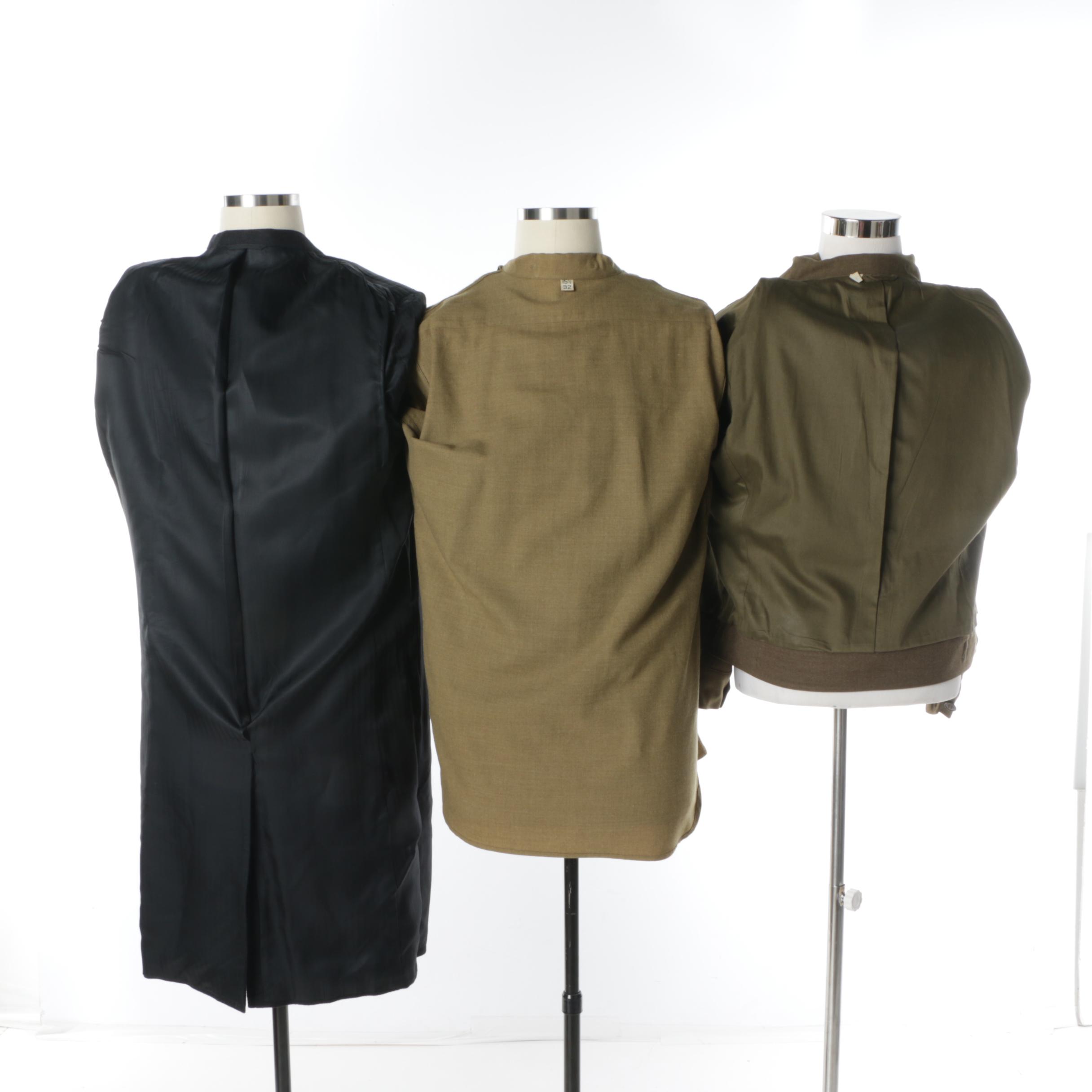 World War II Uniforms of 132nd Ordinance Company, Technical Sgt Earl Schmalz