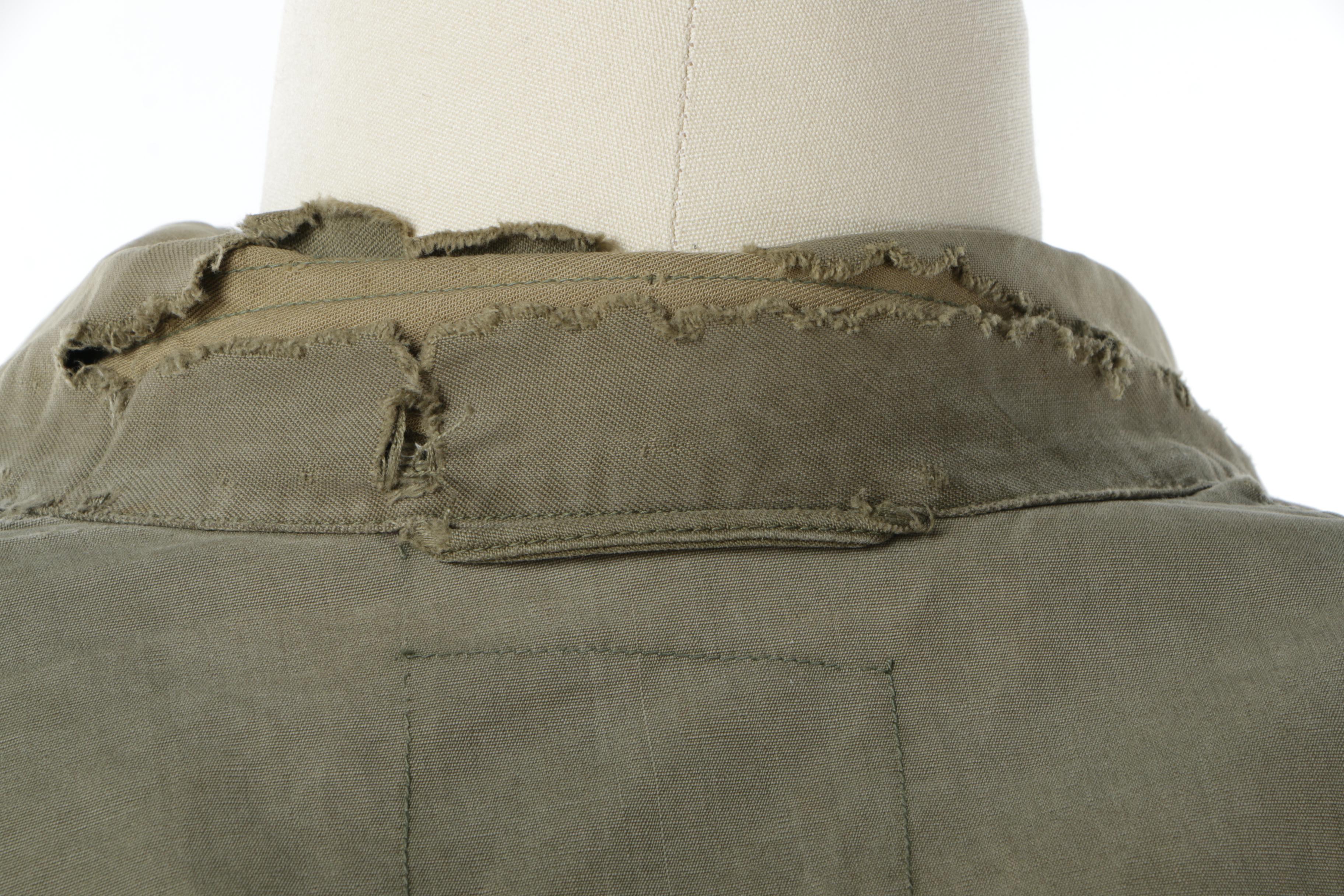 World War II Uniforms of 132nd Ordinance Company, Technical Sgt Earl Schmalz