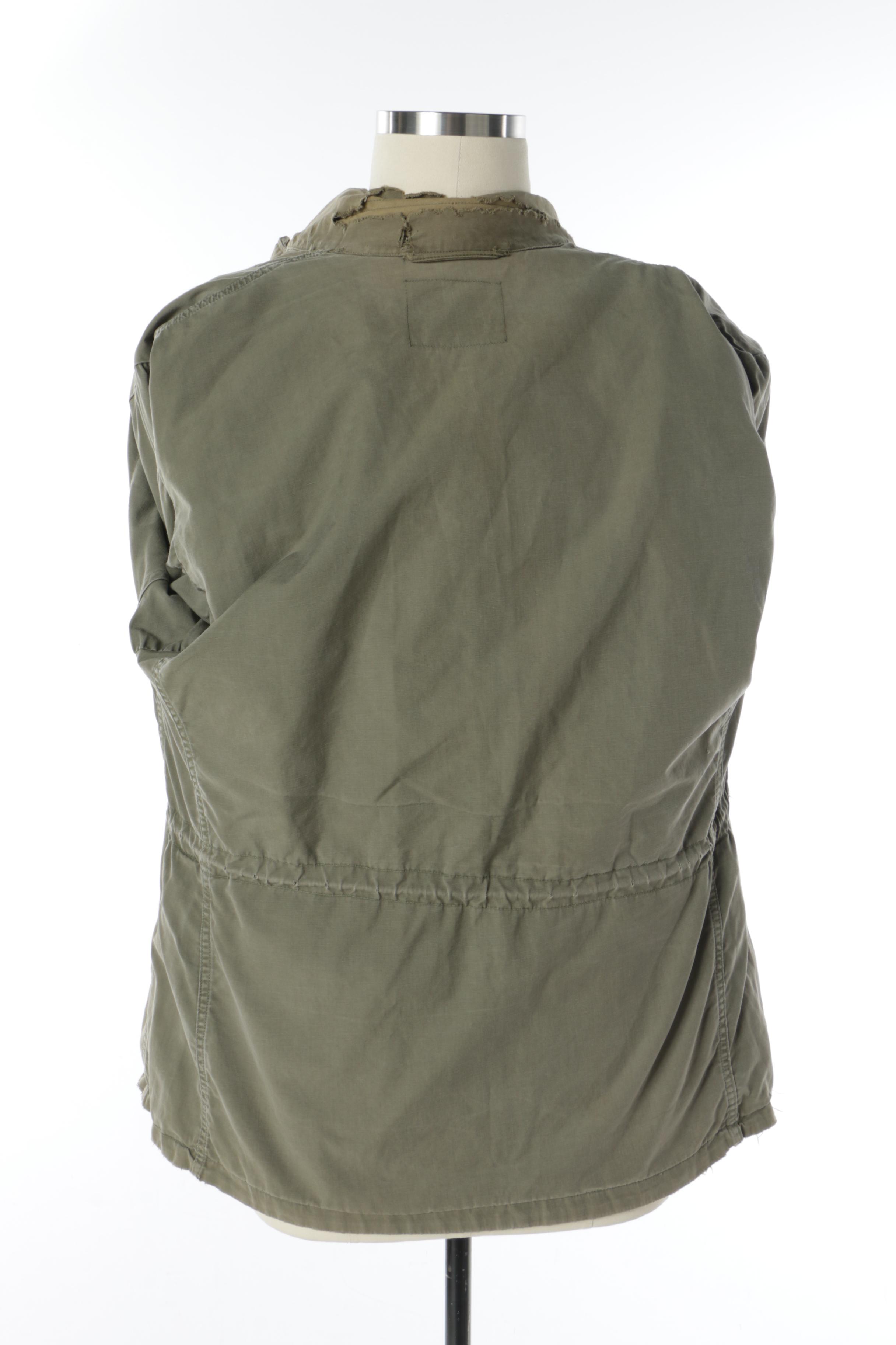 World War II Uniforms of 132nd Ordinance Company, Technical Sgt Earl Schmalz