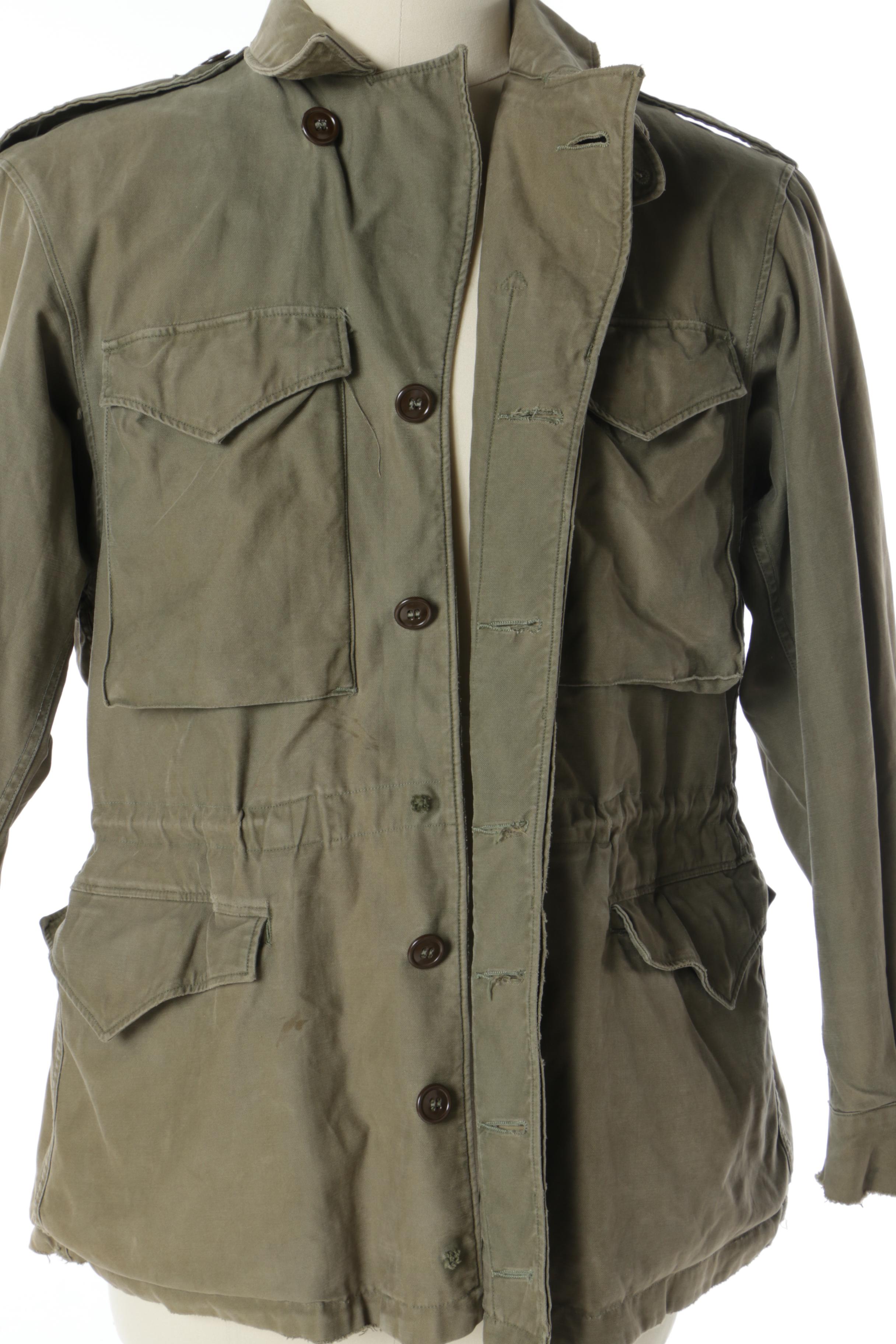 World War II Uniforms of 132nd Ordinance Company, Technical Sgt Earl Schmalz