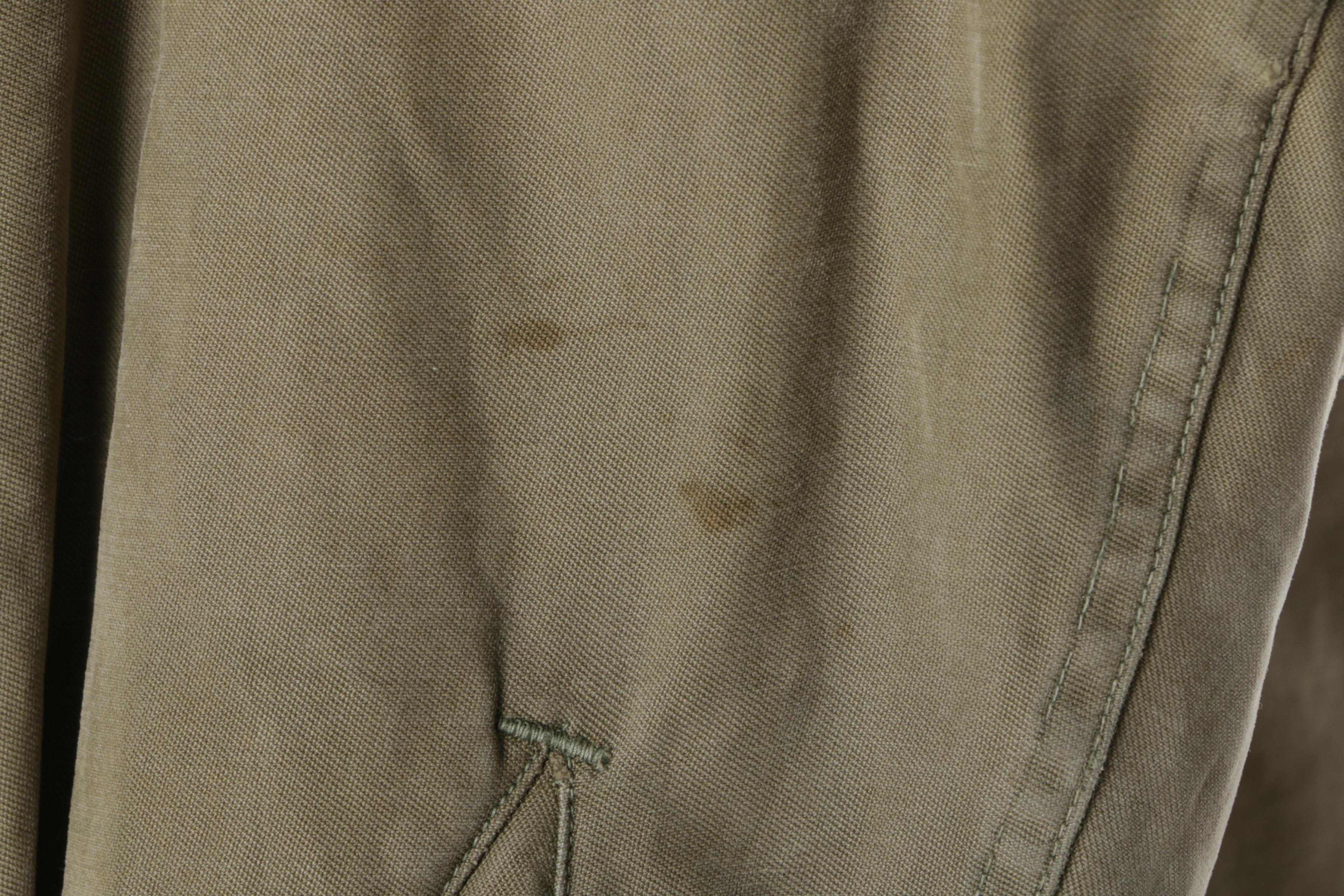 World War II Uniforms of 132nd Ordinance Company, Technical Sgt Earl Schmalz