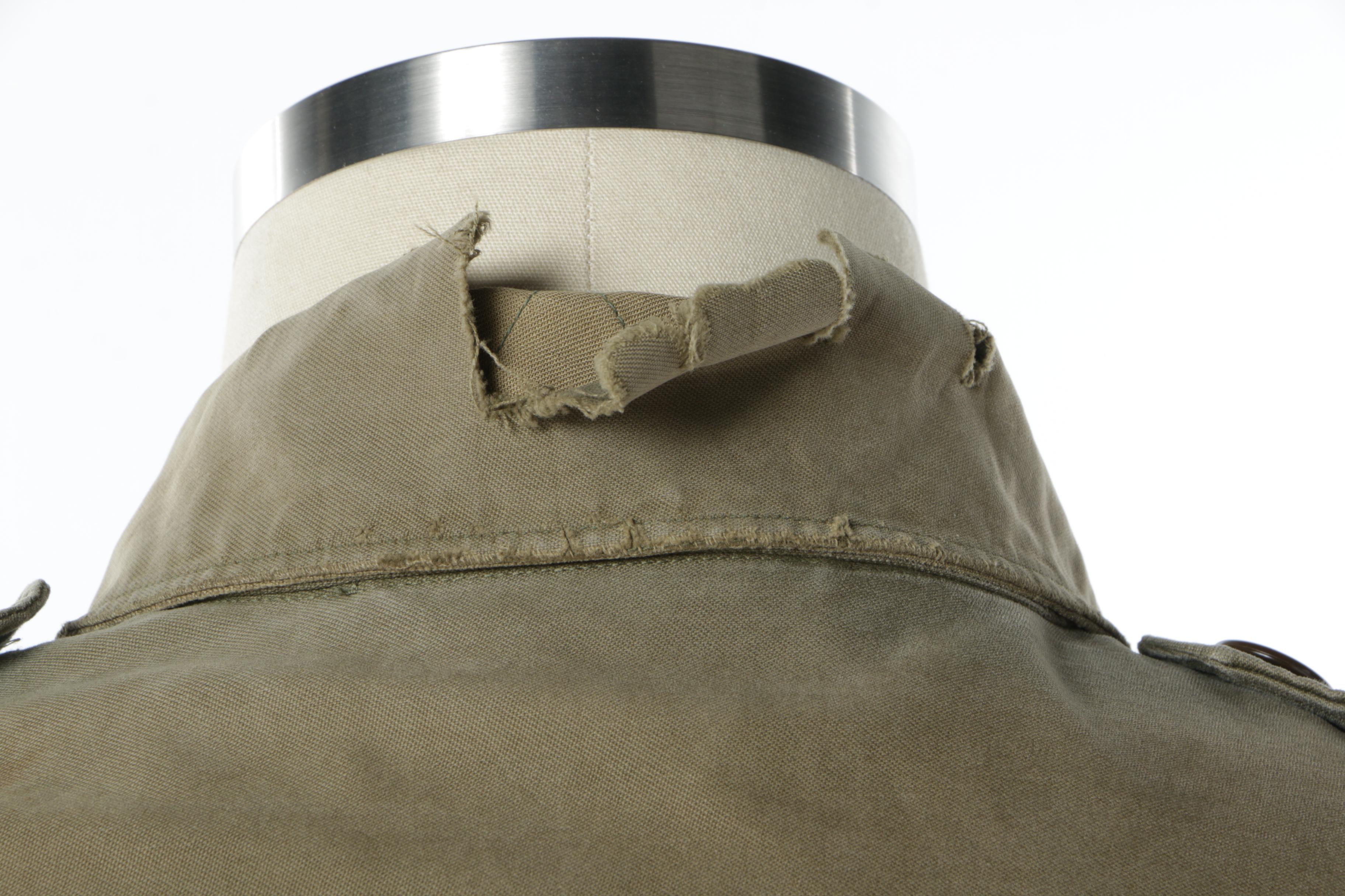 World War II Uniforms of 132nd Ordinance Company, Technical Sgt Earl Schmalz