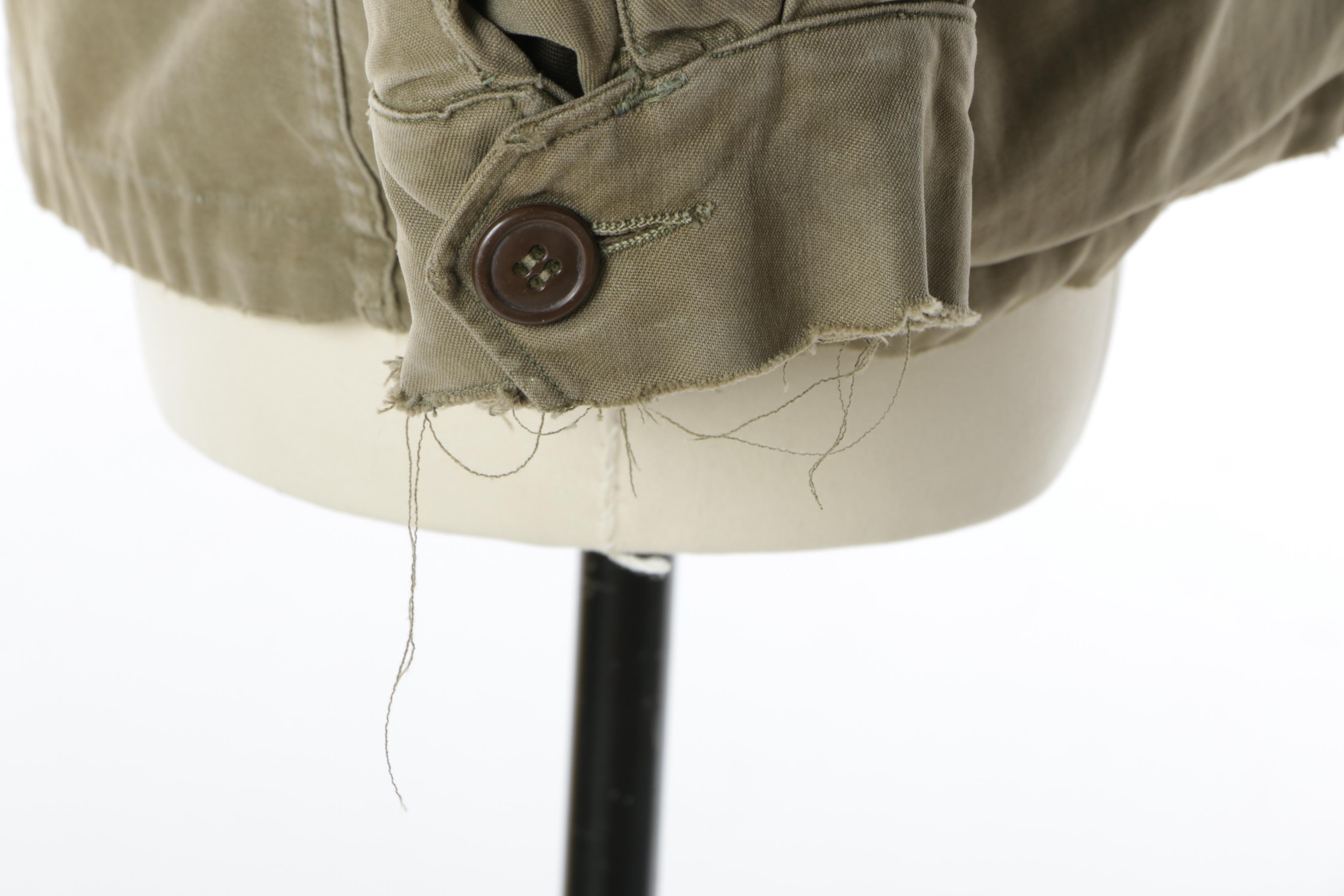 World War II Uniforms of 132nd Ordinance Company, Technical Sgt Earl Schmalz