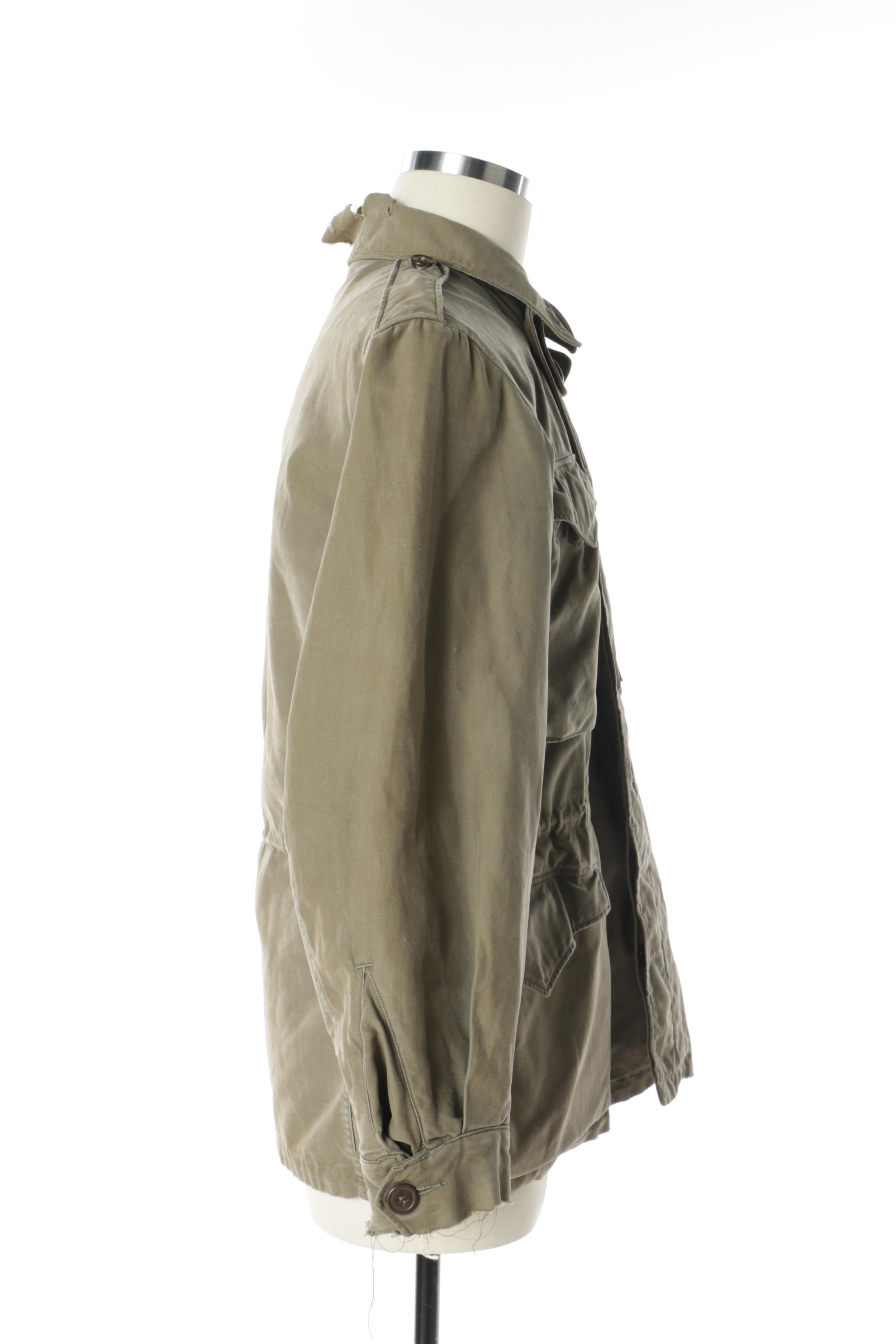 World War II Uniforms of 132nd Ordinance Company, Technical Sgt Earl Schmalz