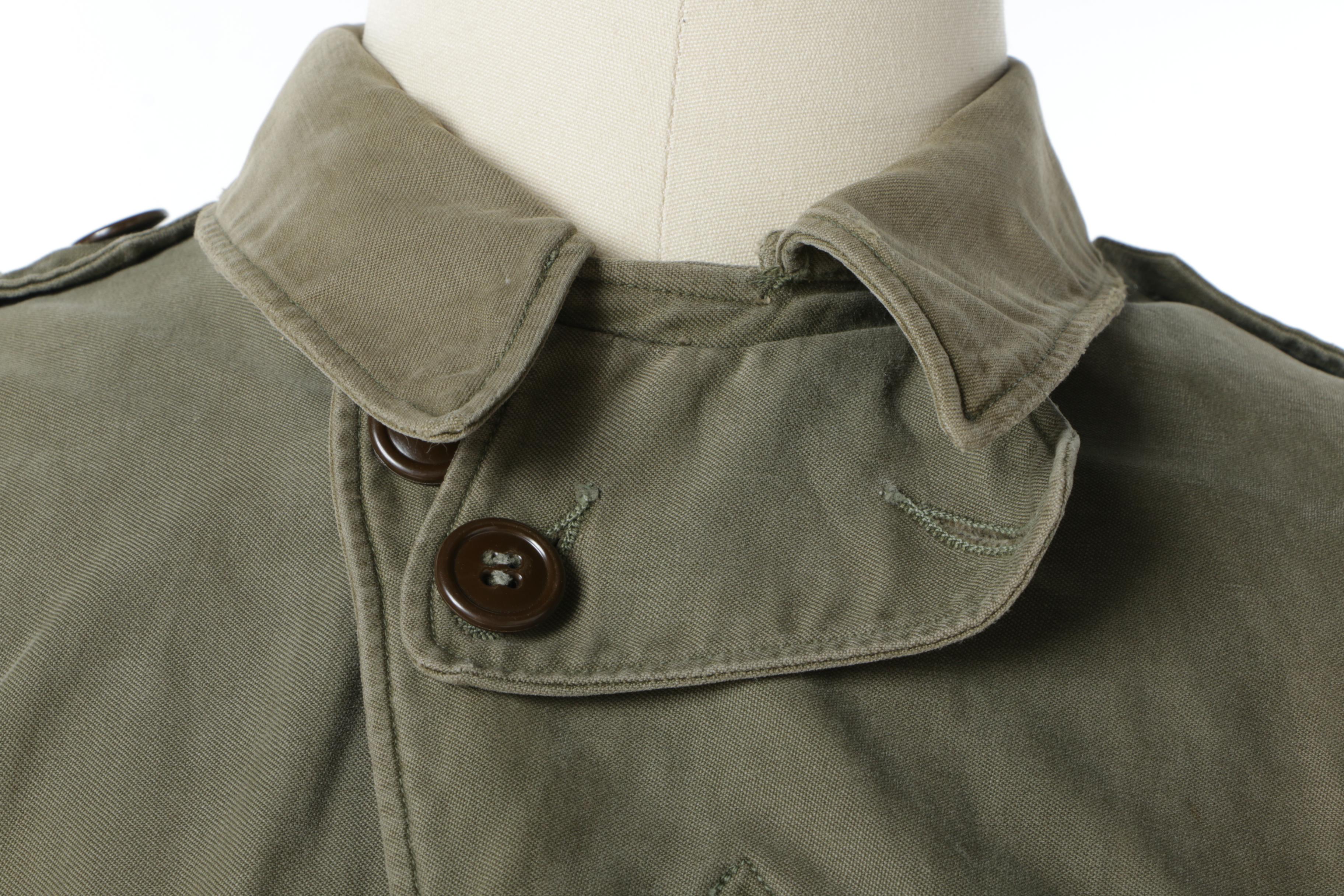 World War II Uniforms of 132nd Ordinance Company, Technical Sgt Earl Schmalz