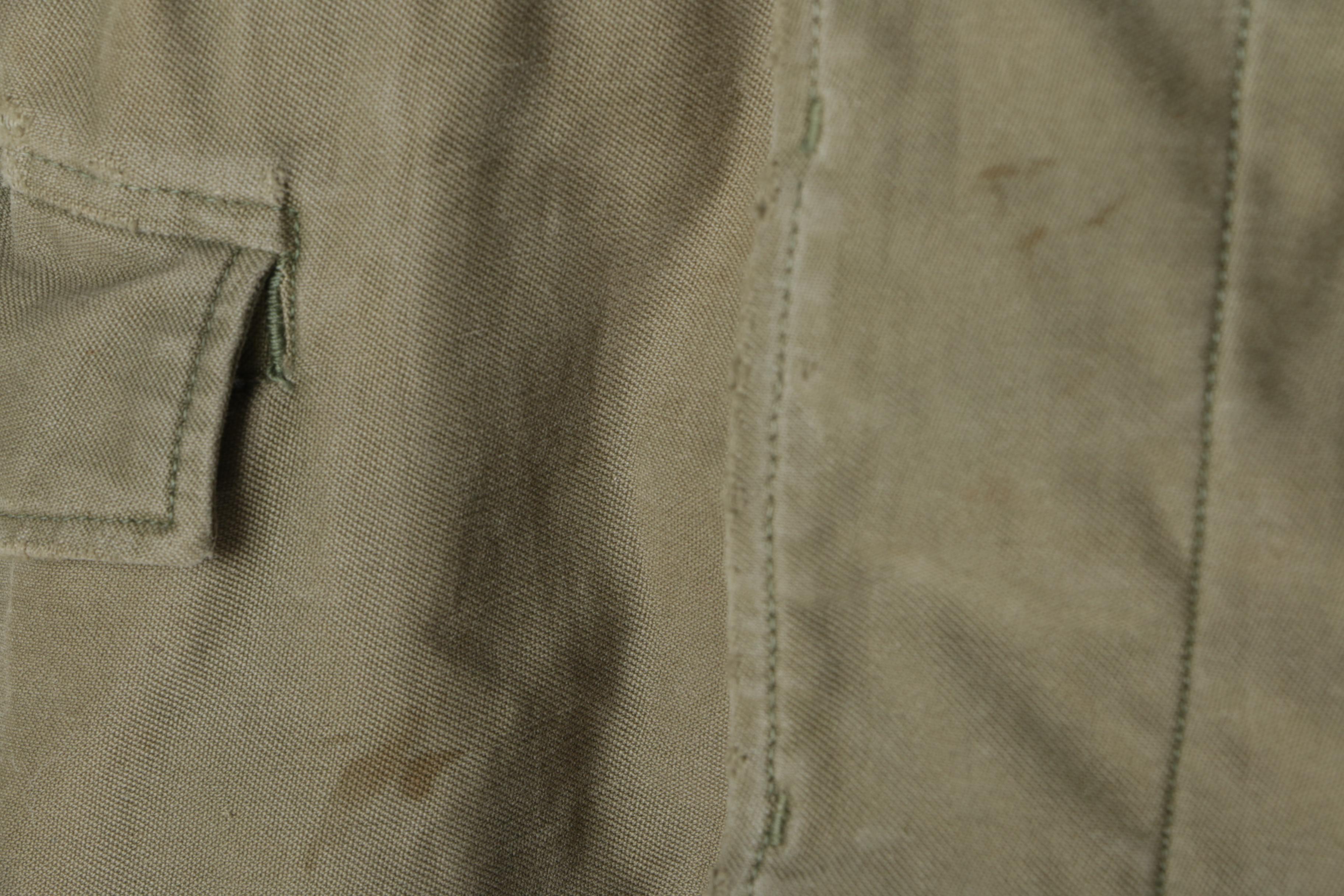 World War II Uniforms of 132nd Ordinance Company, Technical Sgt Earl Schmalz