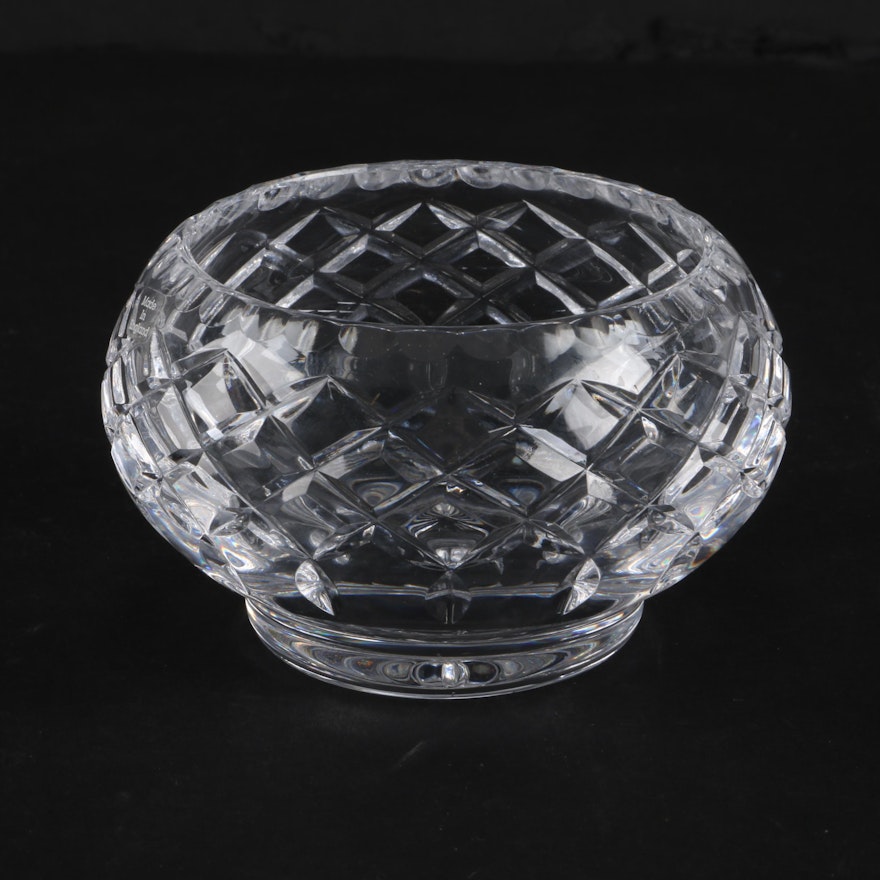 Cartier Crystal Bowl