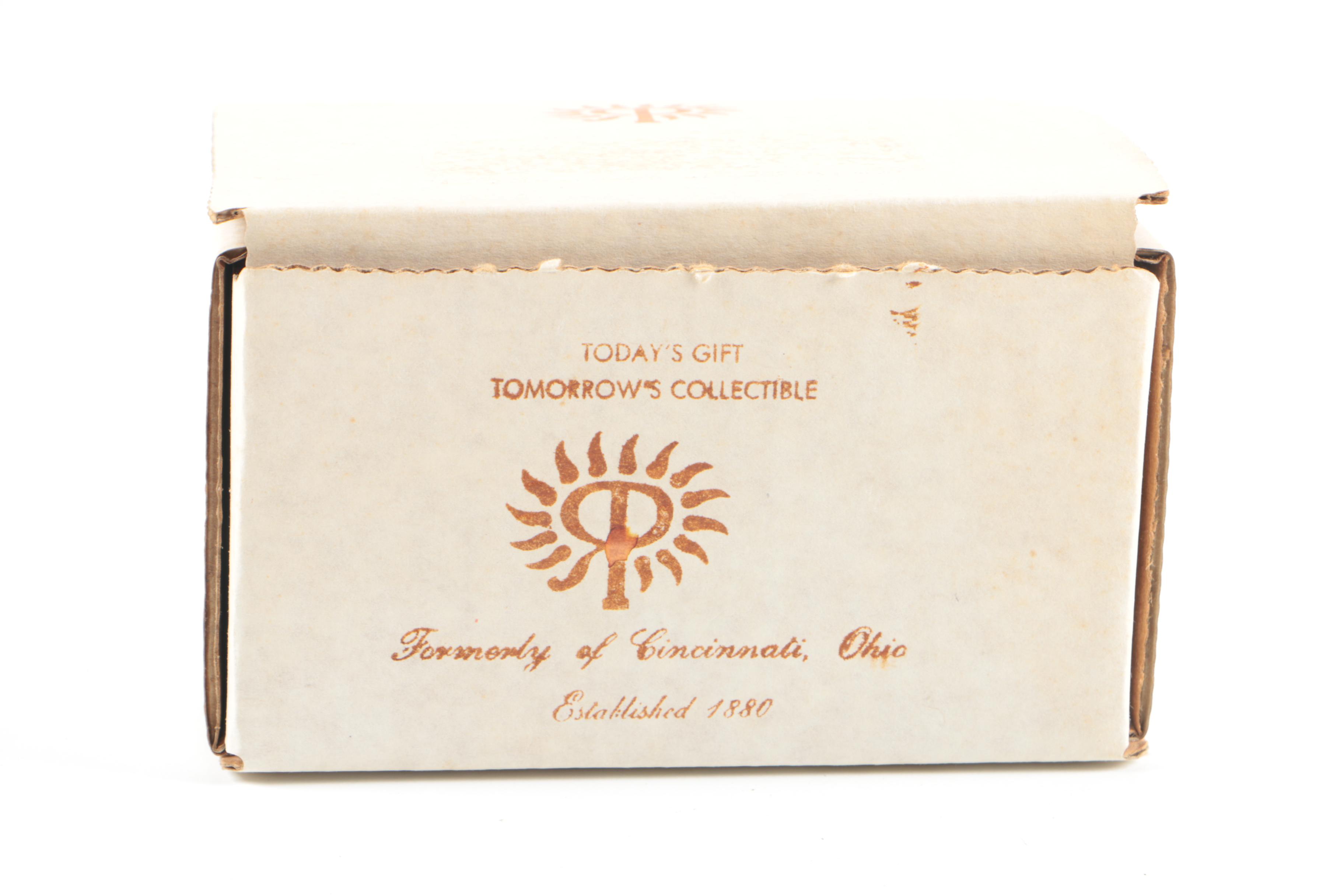 1952 Rookwood Pottery Frog Ash Receiver