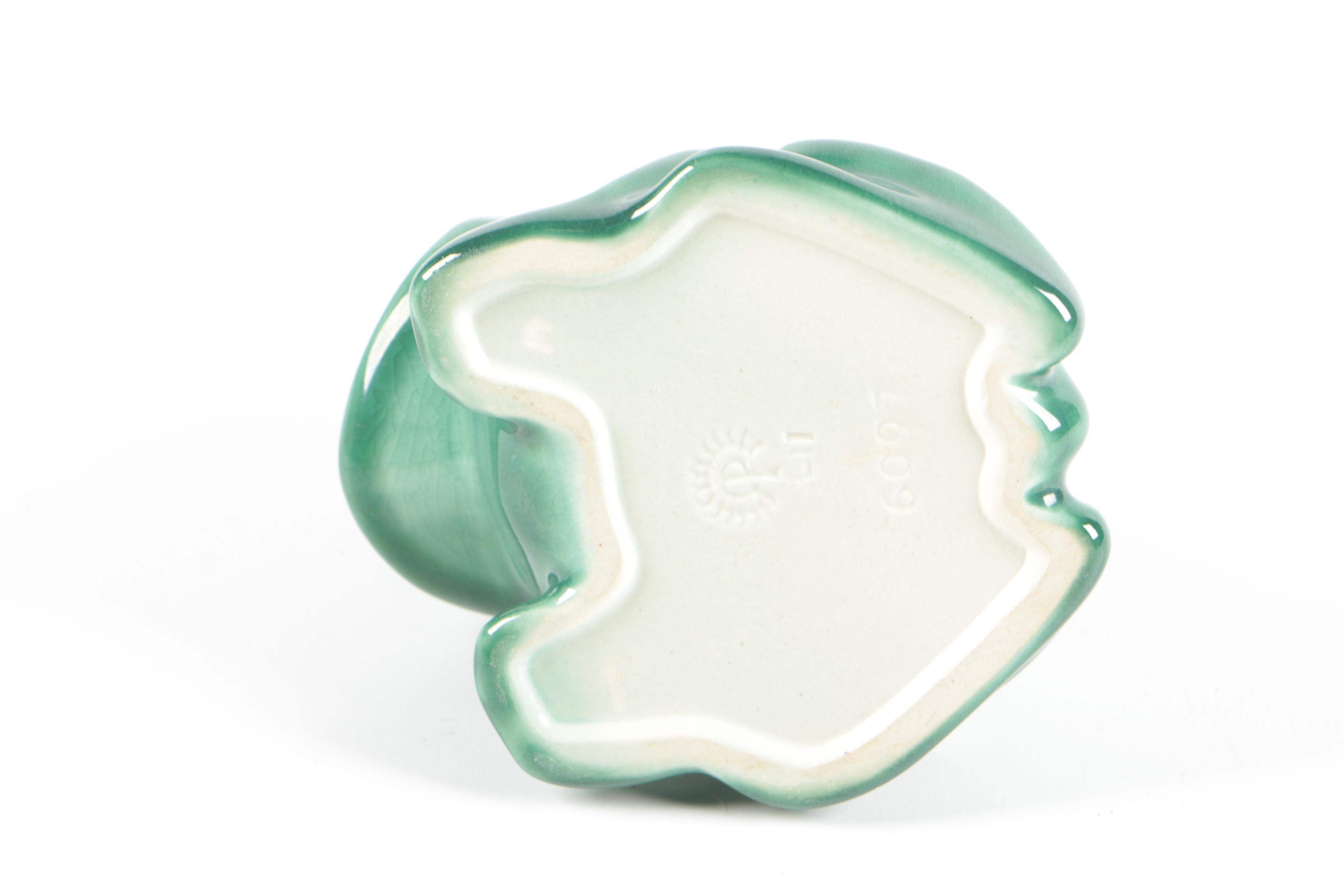 1952 Rookwood Pottery Frog Ash Receiver