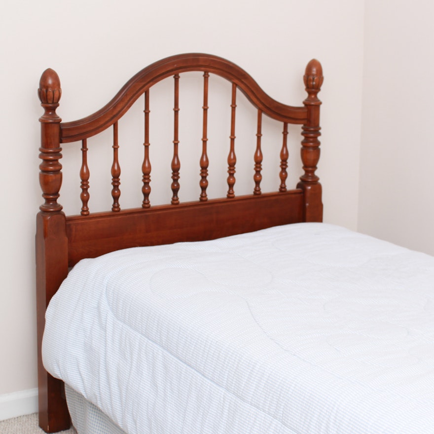 Twin Size Spindled Headboard