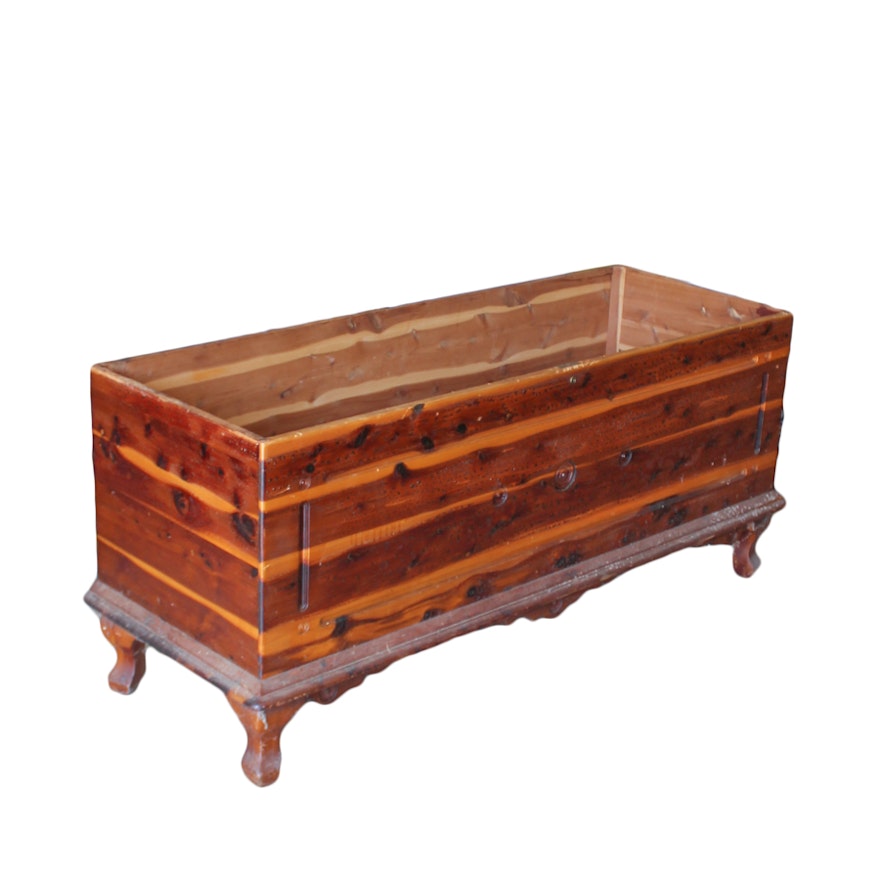 Vintage Cedar Chest Base