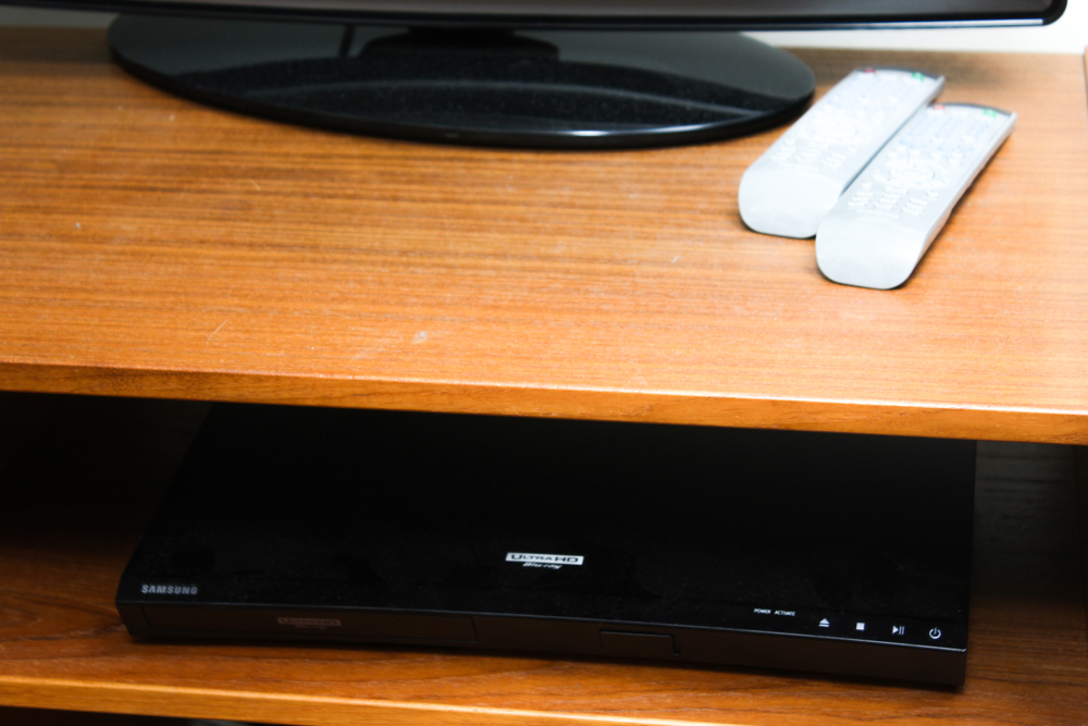 19" and 26" Insignia Flat Screen Televisions and Onkyo CD Changer