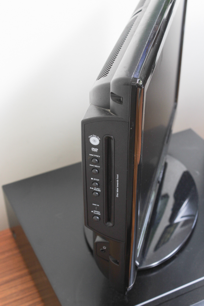 19" and 26" Insignia Flat Screen Televisions and Onkyo CD Changer